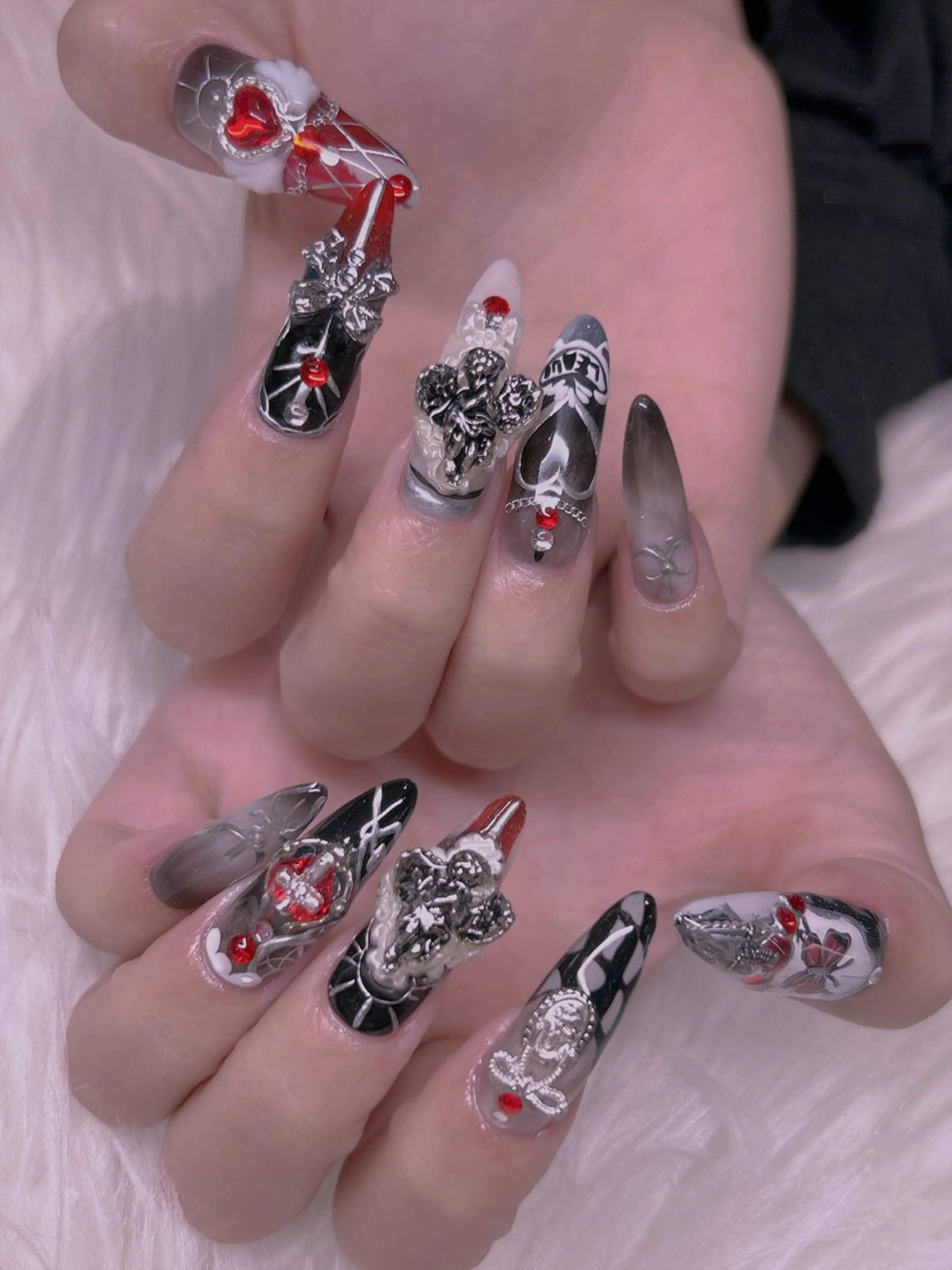 ネイル 長さだし専門店 M2　rikaのネイルデザイン