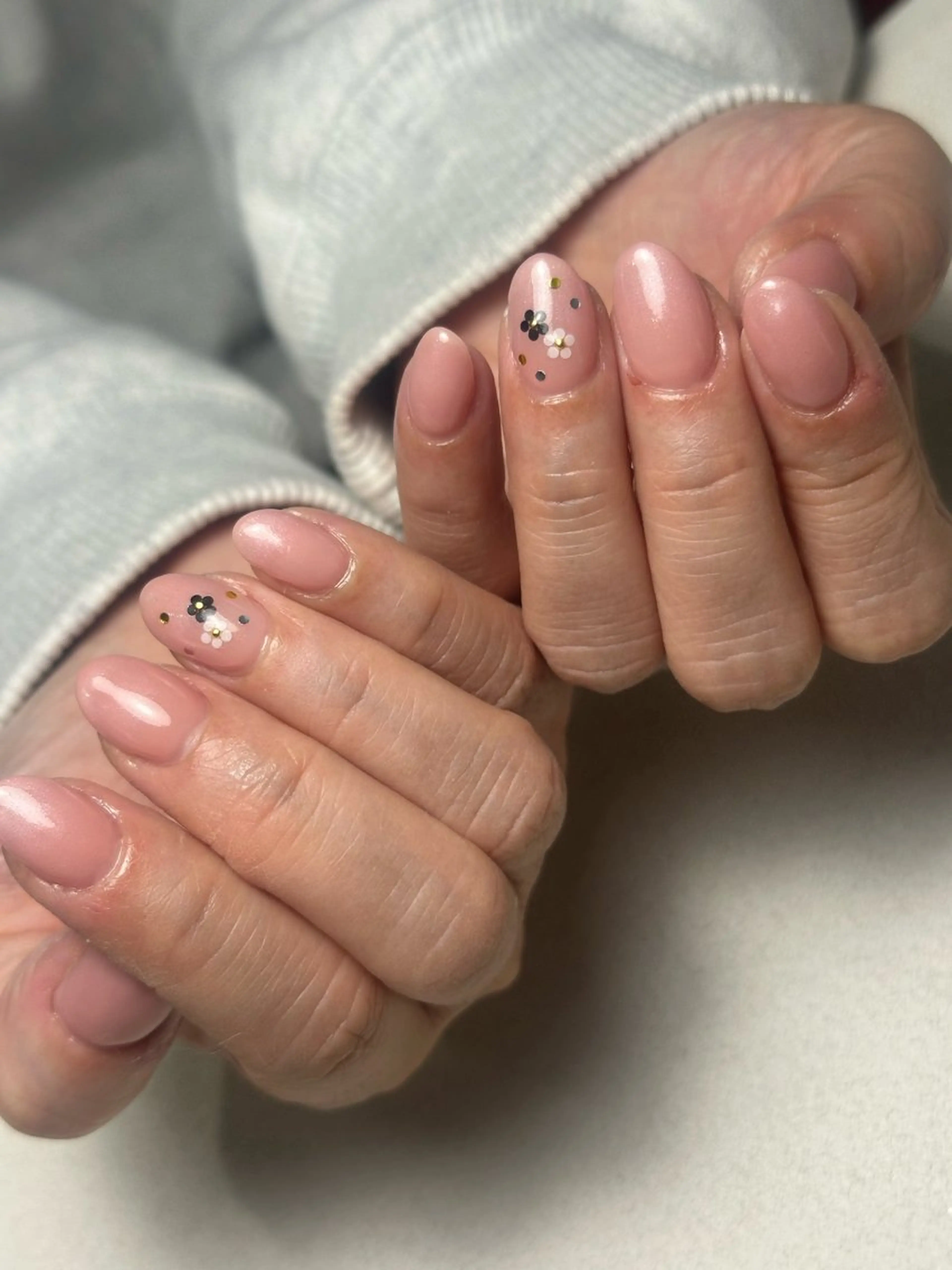 ネイル 菅原 葵純のネイルデザイン