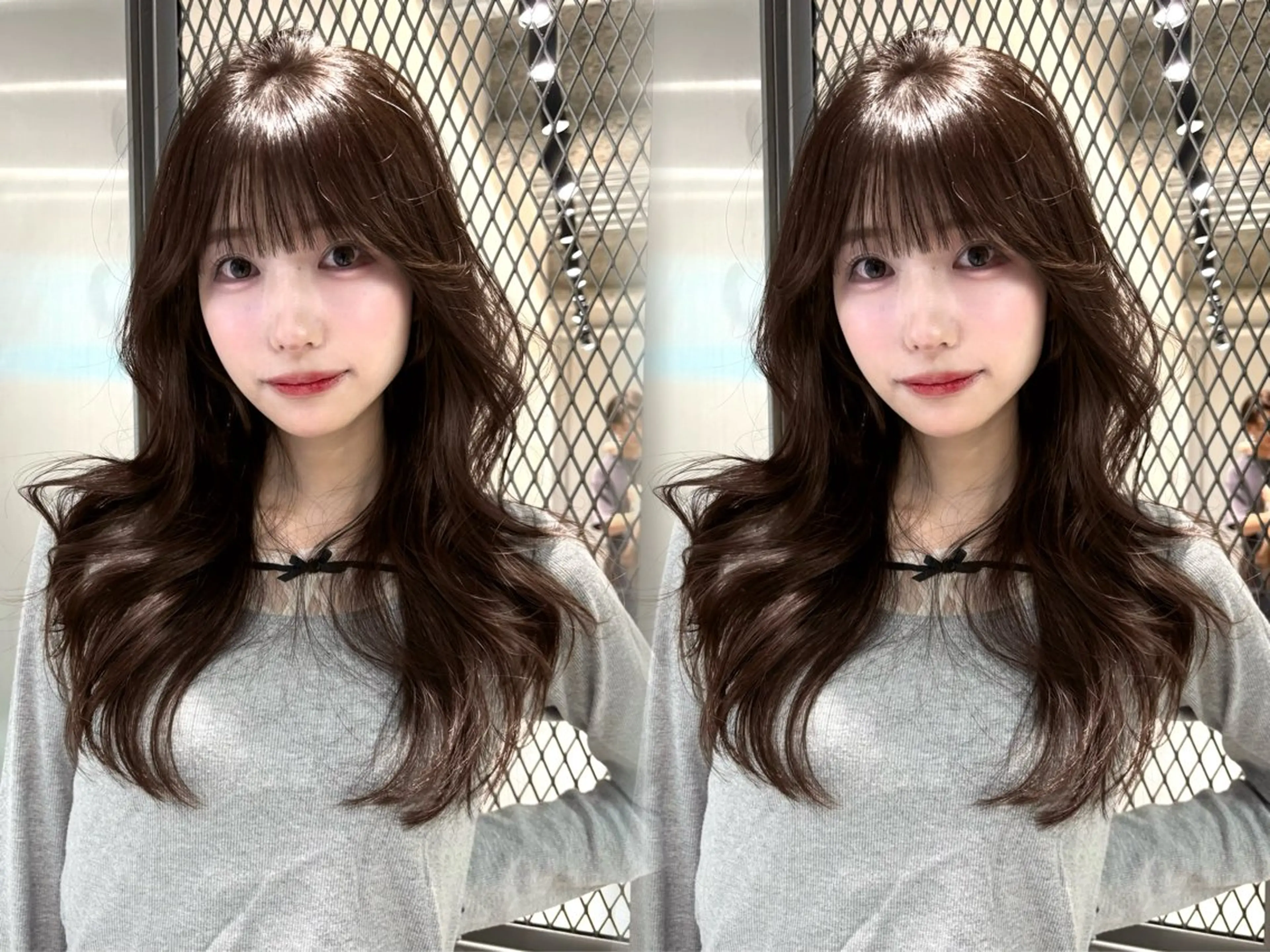 セミロング カット ヘアカラー トリートメント 谷川が作る熊本1🥇 レイヤーカットのヘアスタイル