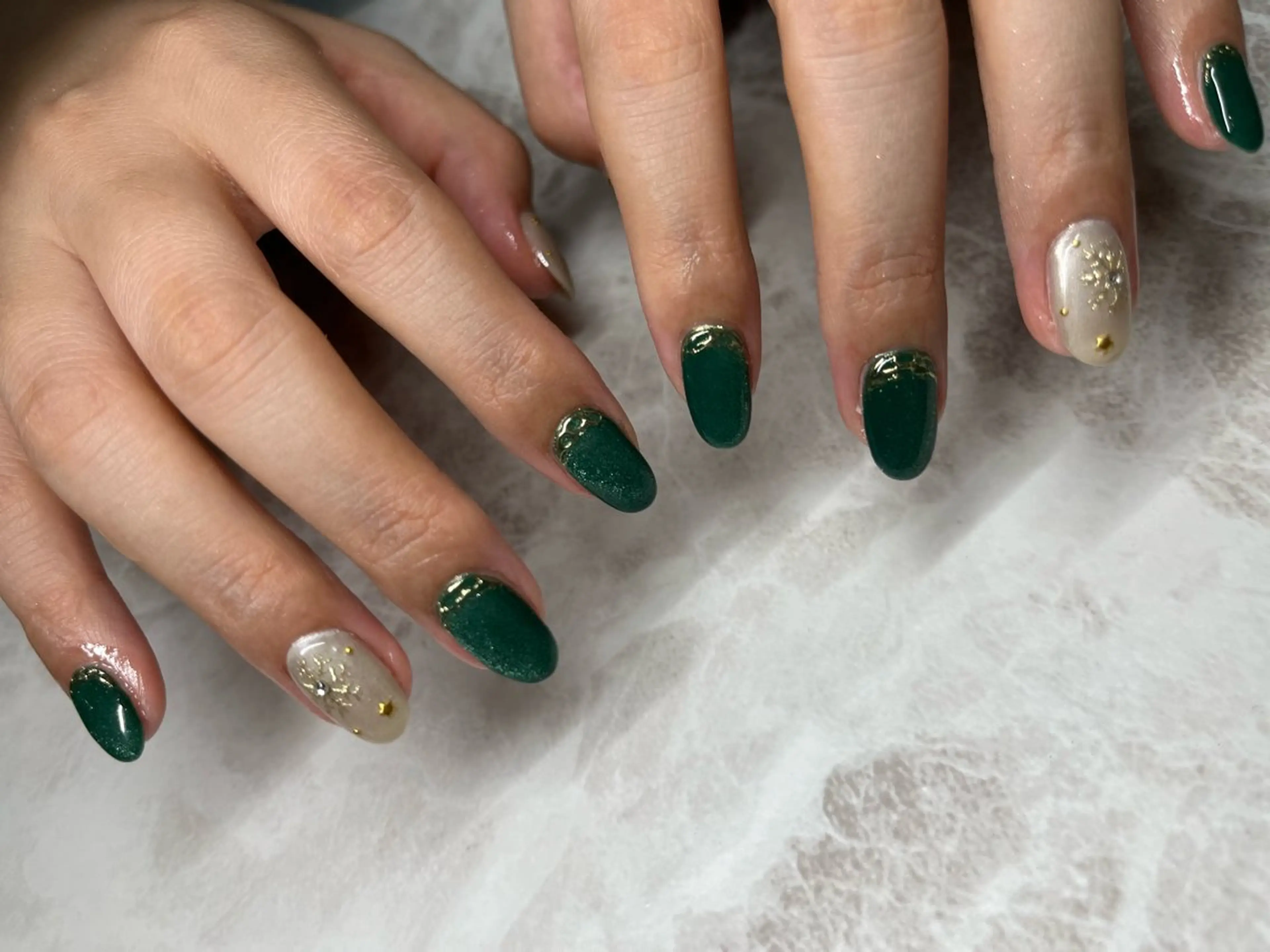 ネイル soary nailのネイルデザイン