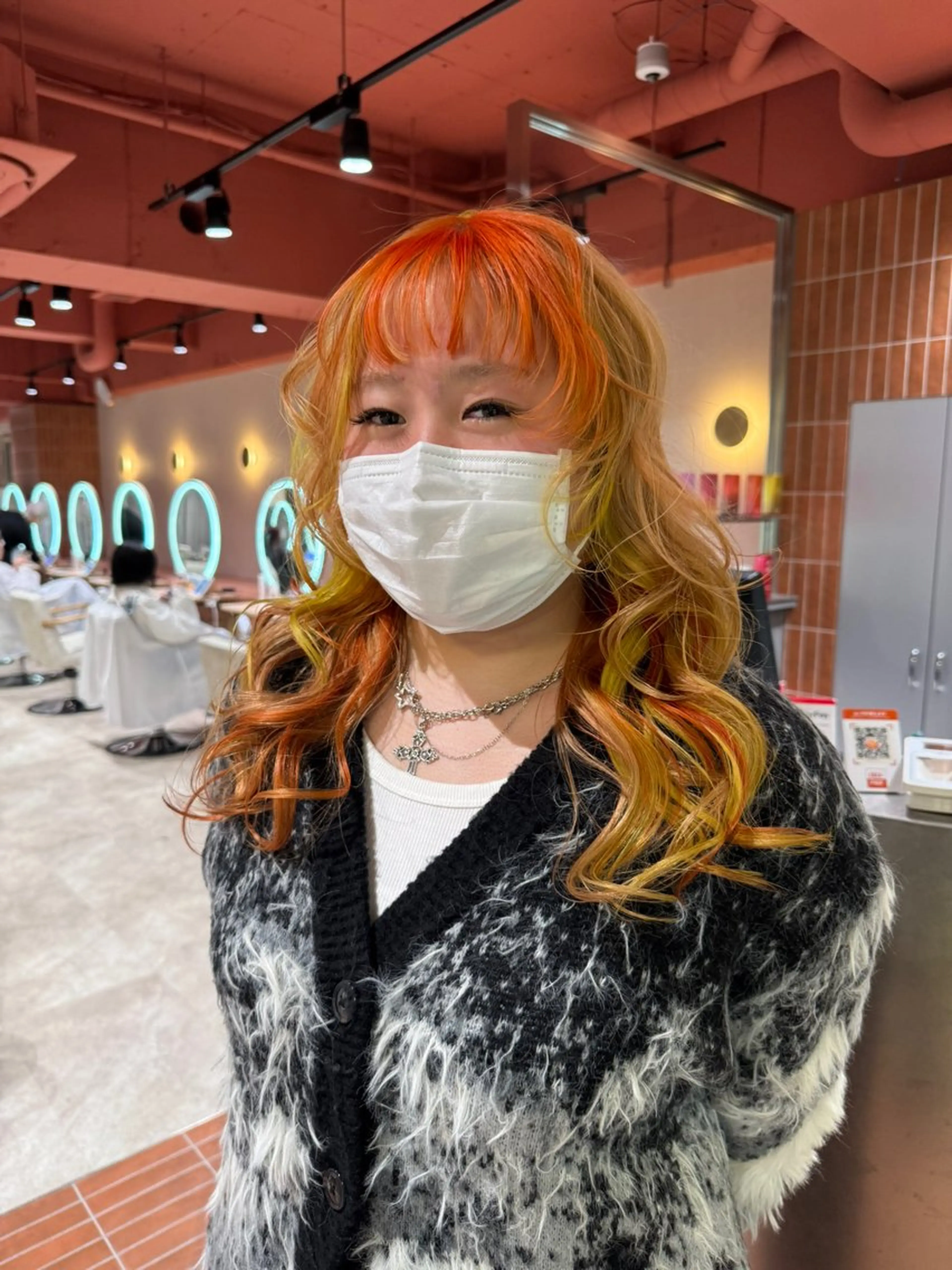 ロング カラー カット ヘアカラー トリートメント ヘアセット designcolo r/似合わせNOKAのヘアスタイル