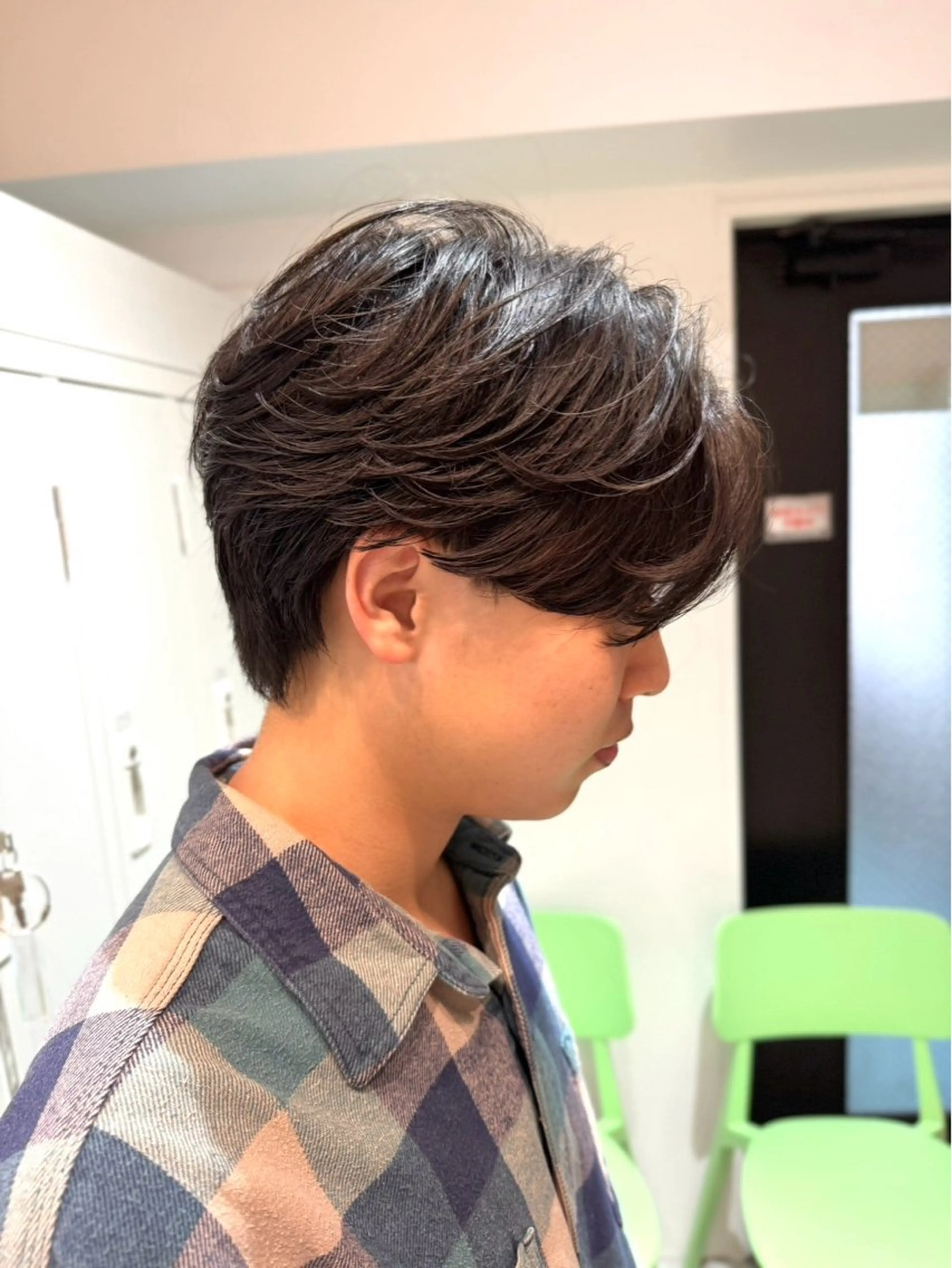カラー 石井 魁人のヘアスタイル