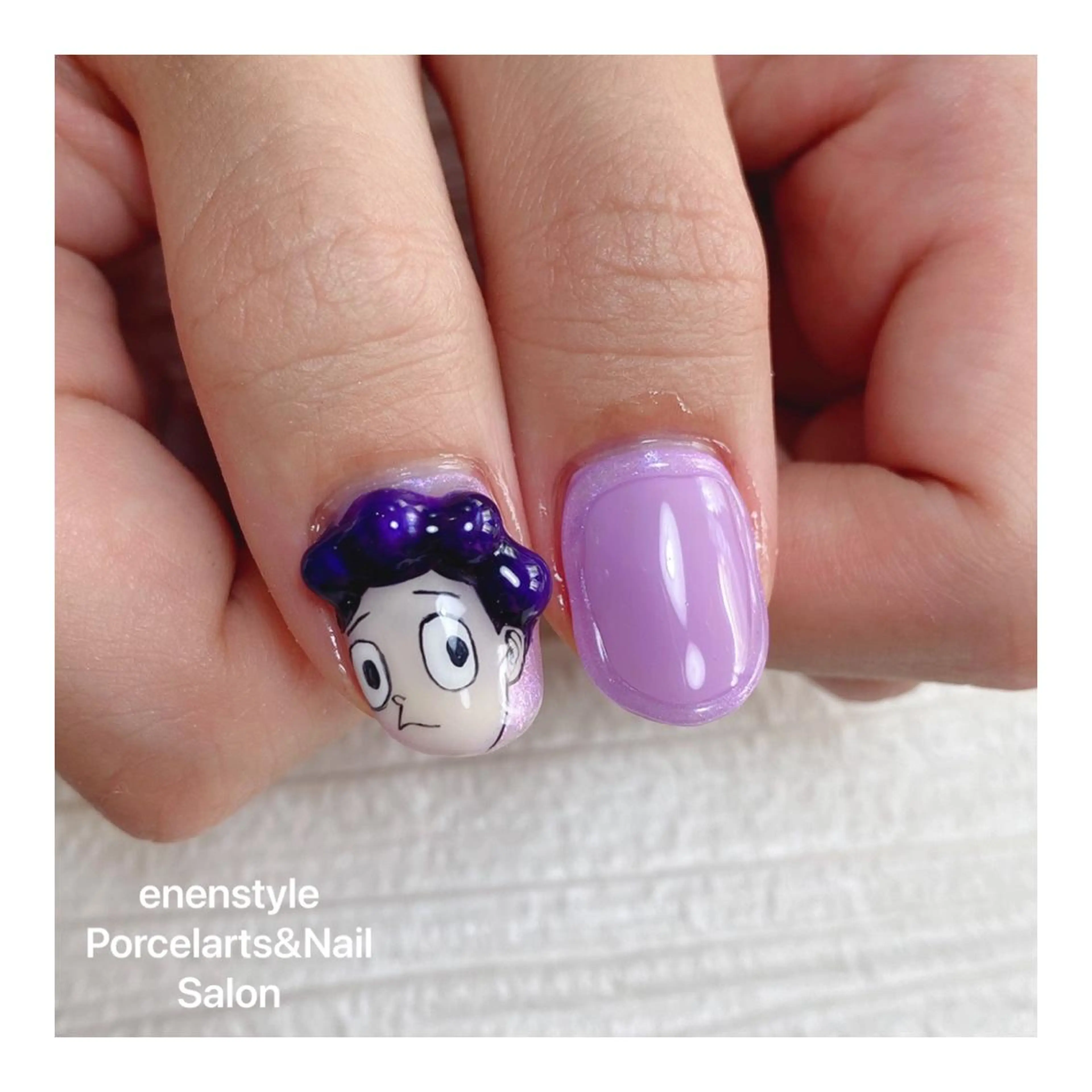 ミディアム ネイル 👑enen style👑のネイルデザイン