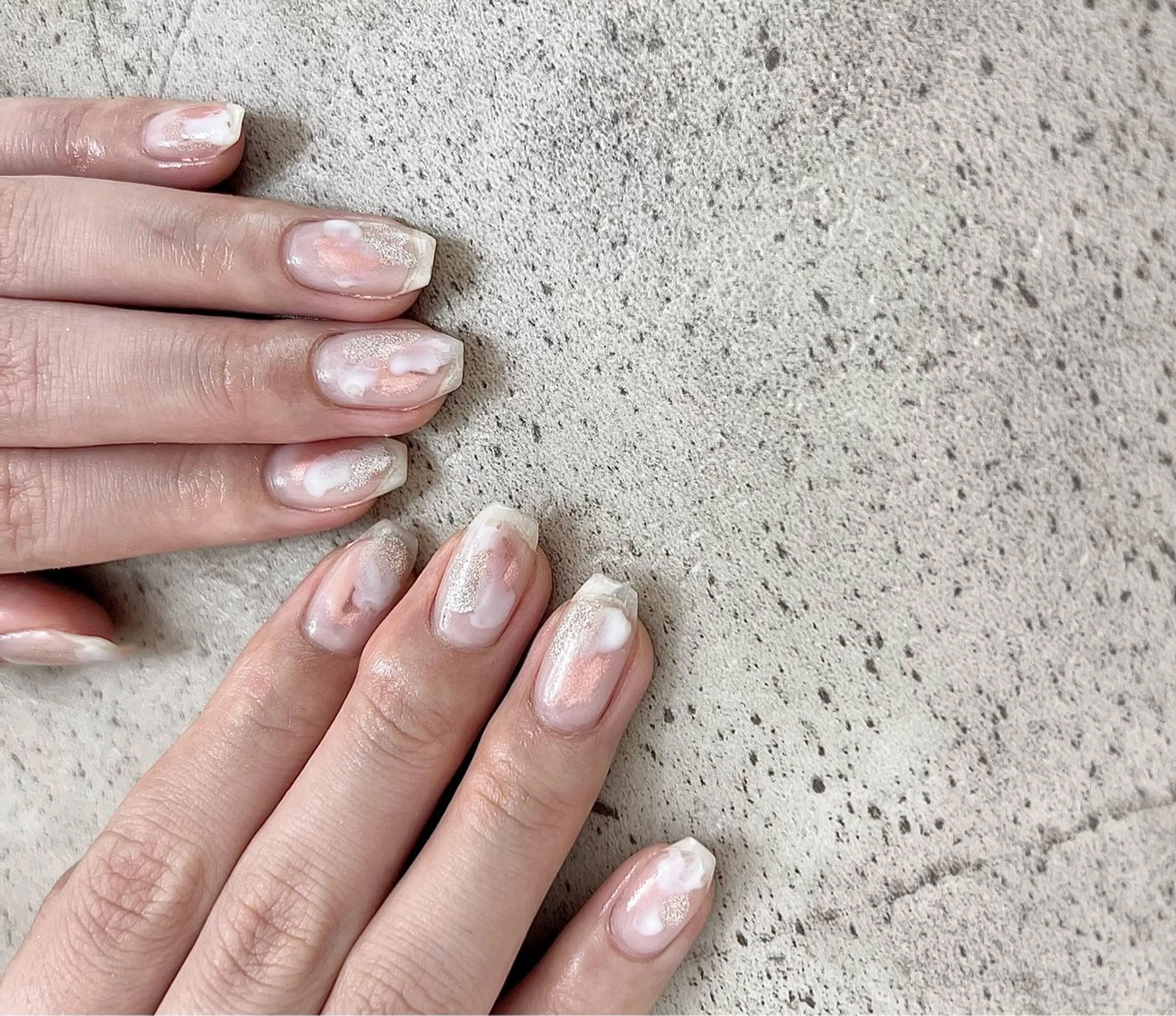 ネイル シンプルネイル Maison Calin manaのネイルデザイン
