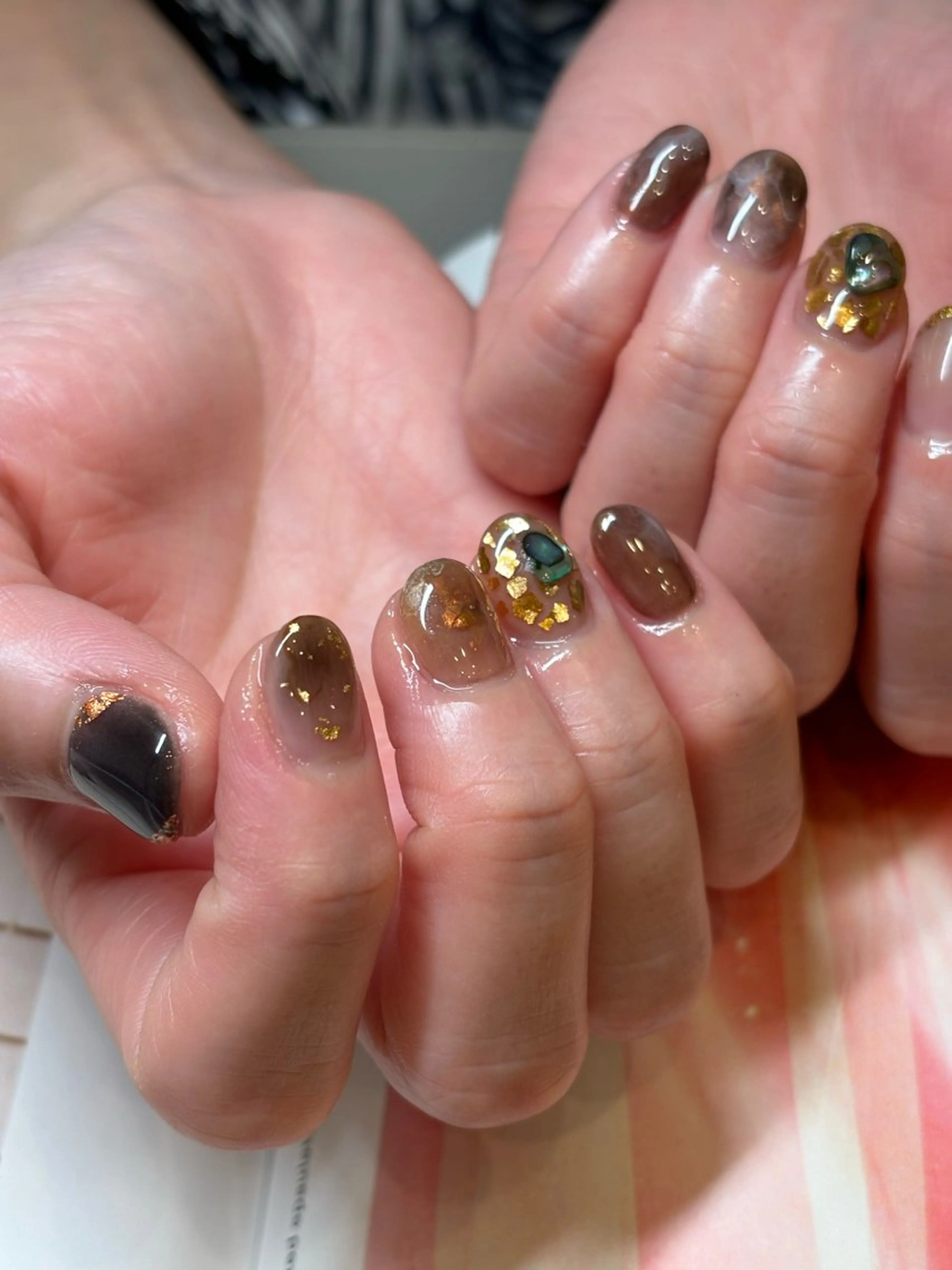 キッズ ネイル illum hicariのネイルデザイン