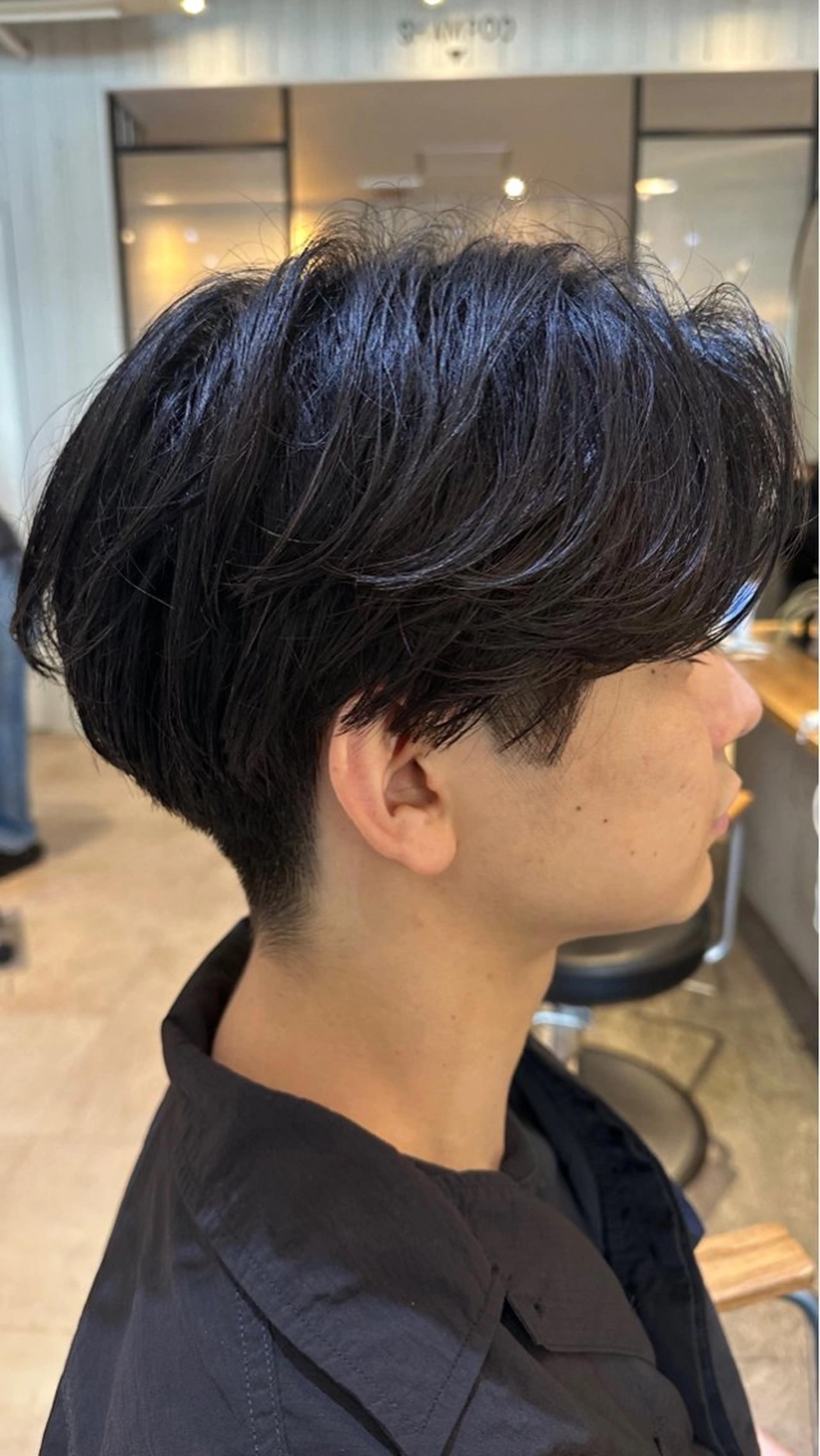 メンズ KOGA／ パーマモデル募集のヘアスタイル