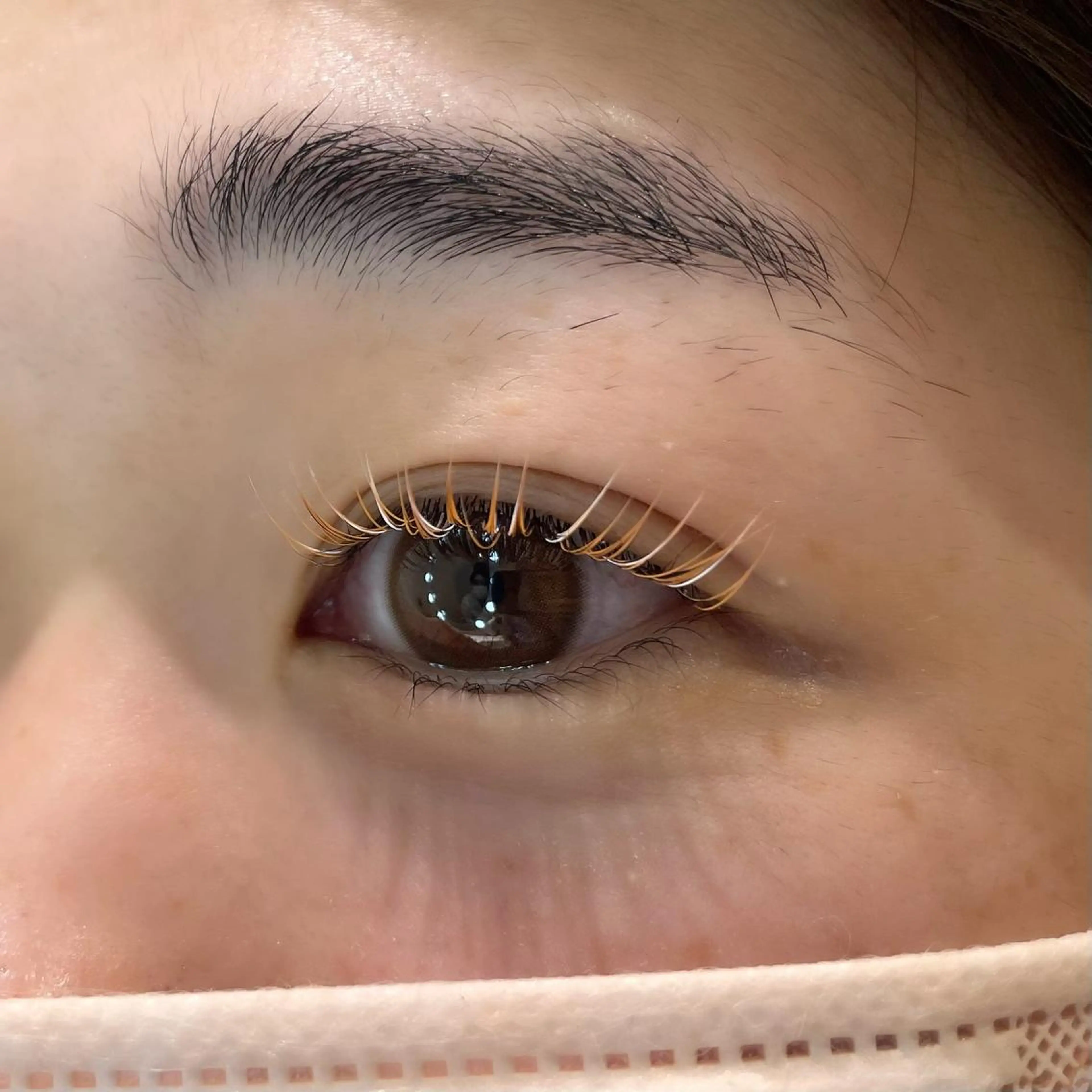 マツエク・マツパ 内藤 藍夏のヘアスタイル