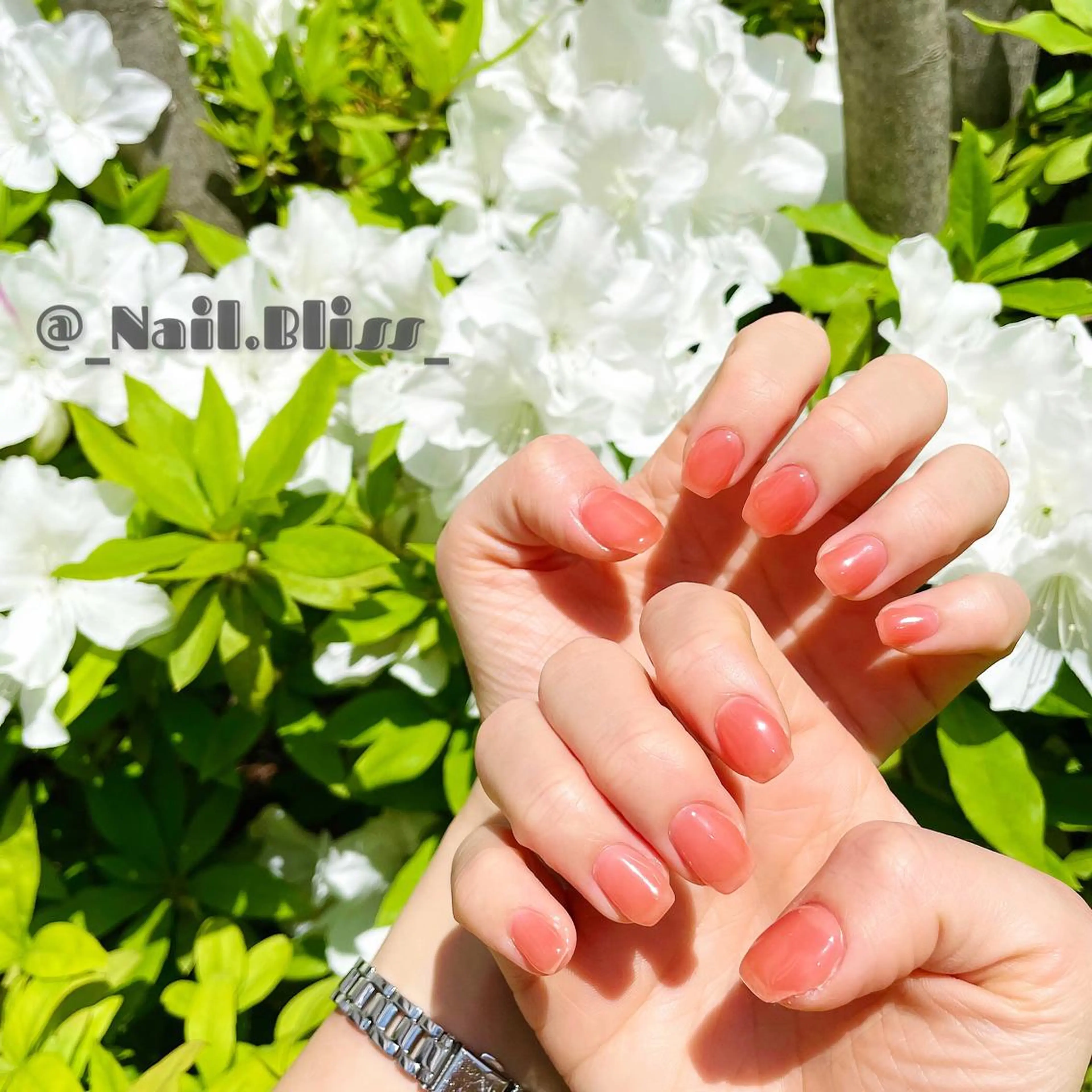 ネイル ワンカラーネイル ハンドネイル NAIL BLISSのネイルデザイン