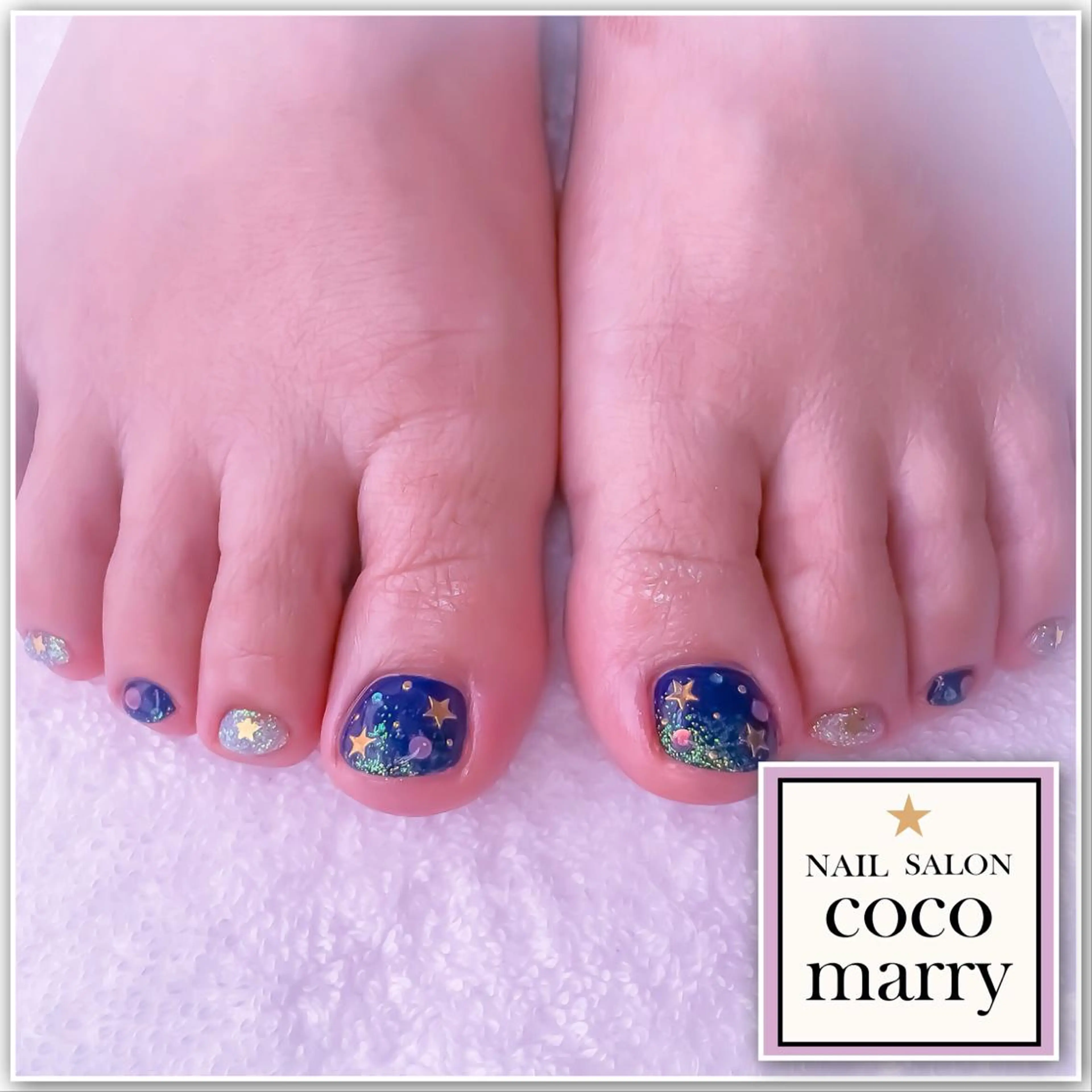 ネイル coco marry  のネイルデザイン