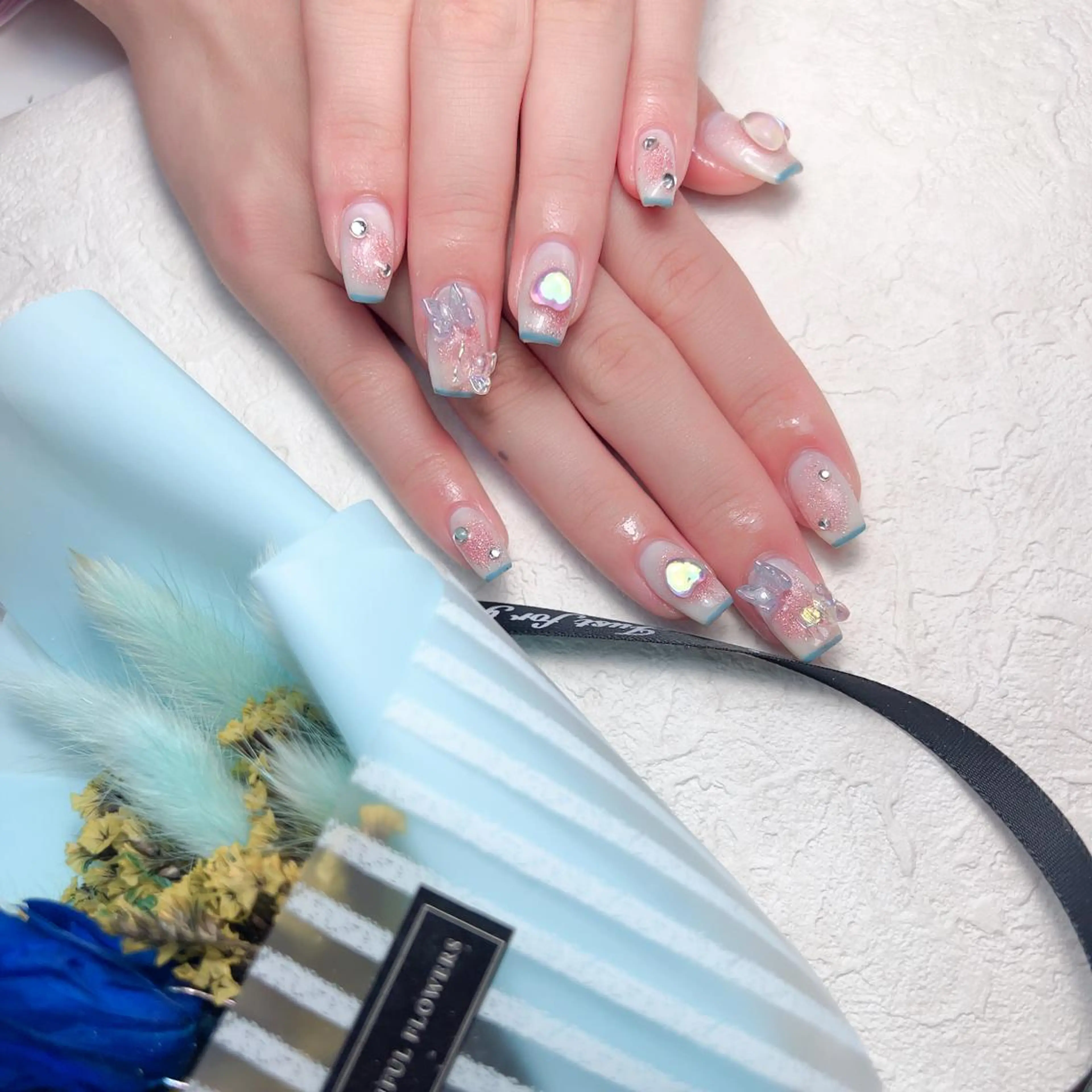 ネイル M🌷nail 長さだし専門店のネイルデザイン