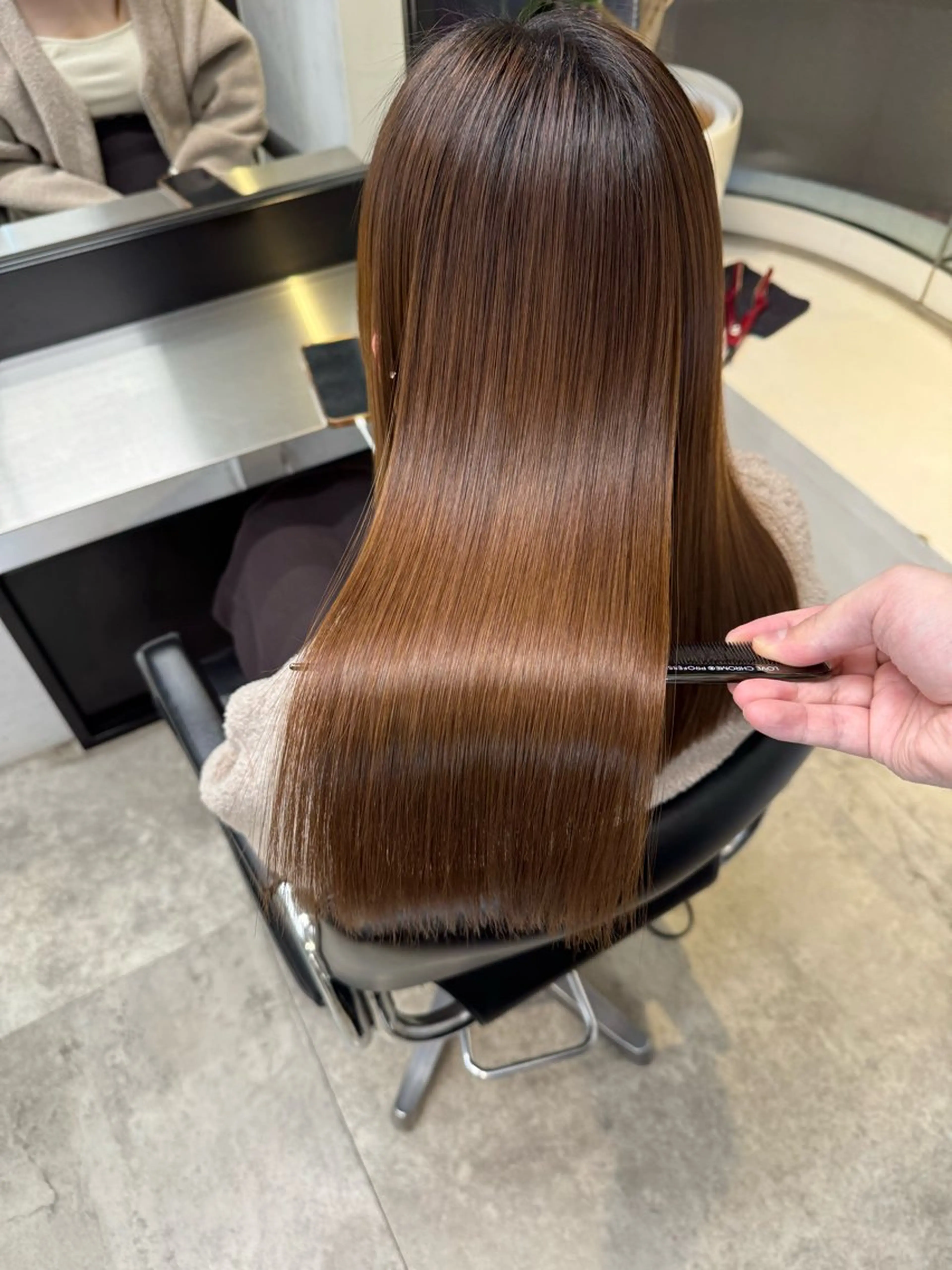 セミロング ヘアカラー 佐藤景流/髪質改善/ 艶髪/メンズのヘアスタイル