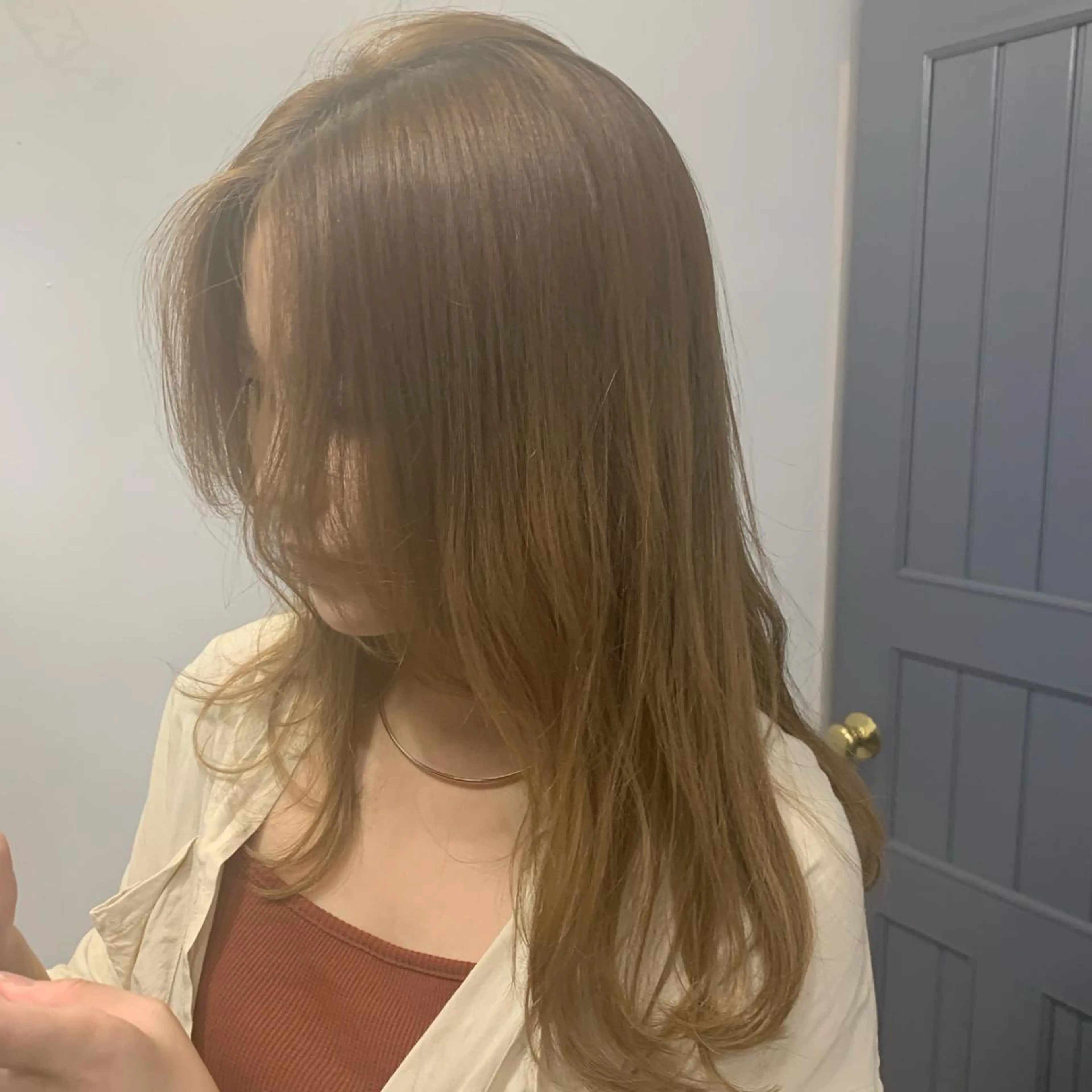 ロング ヘアアレンジ 似合わせカット カット トリートメント 舘谷 愛莉のヘアスタイル