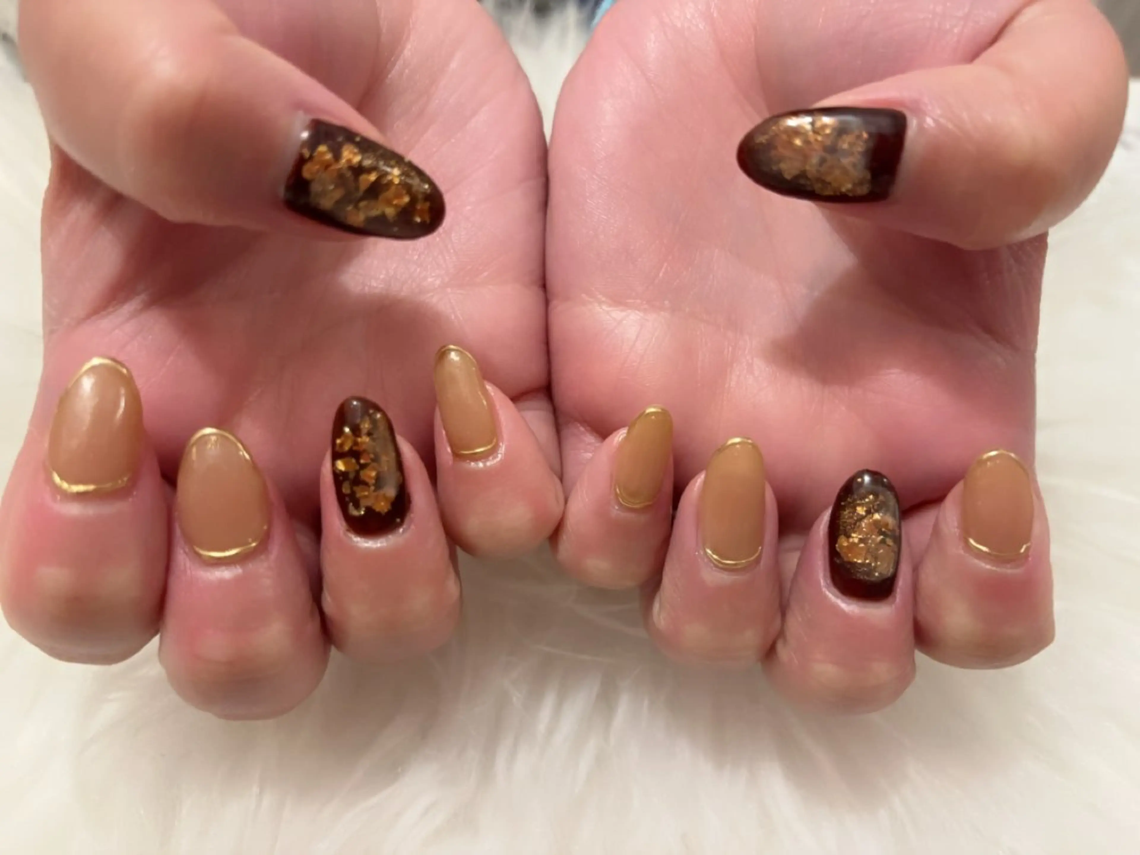 ネイル 持ち込み komohana salon🌺のネイルデザイン