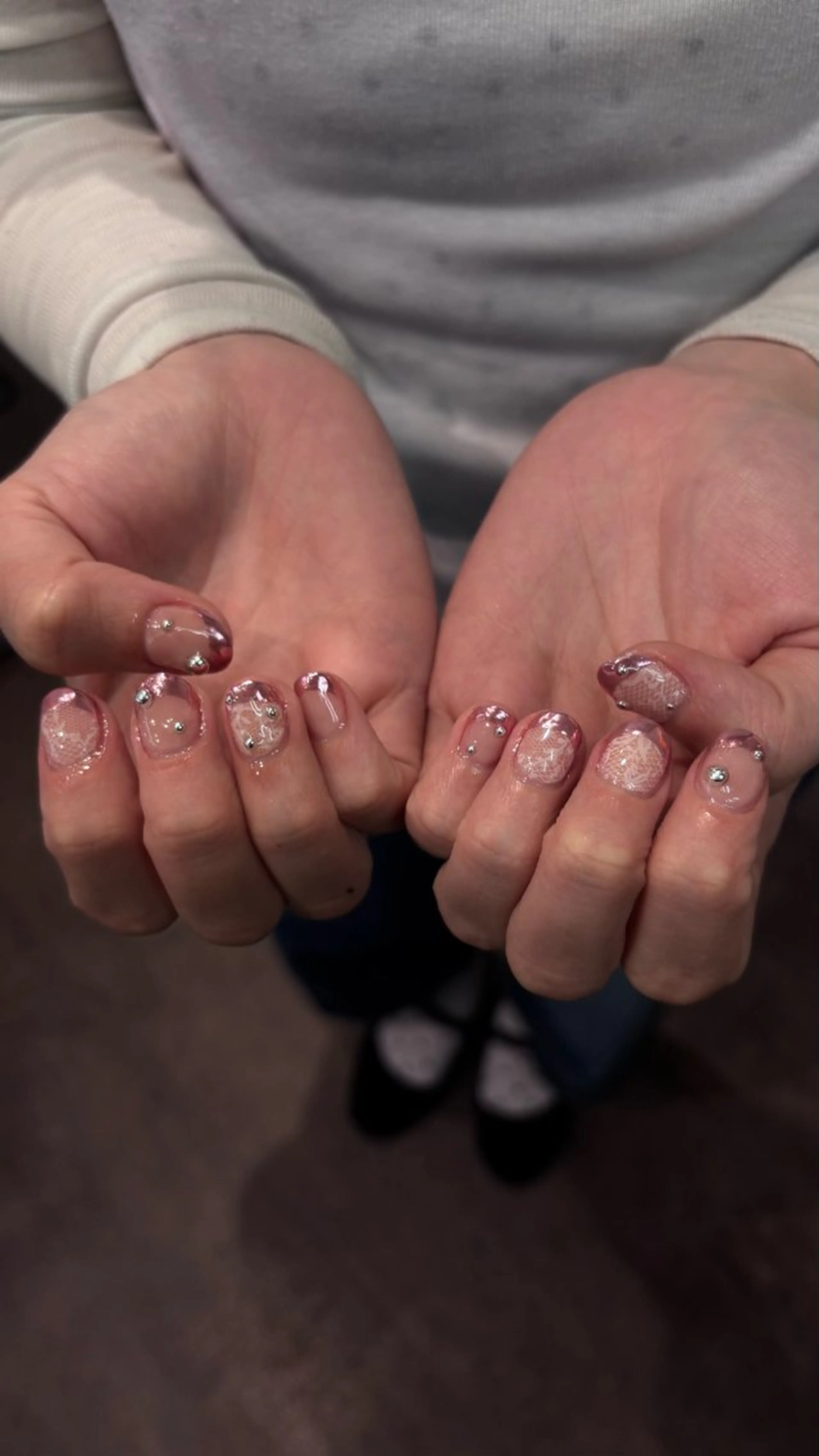 ネイル 韓国ネイル メンズネイル ショートネイル ハンドネイル iona/ハイトーン /ネイルのネイルデザイン