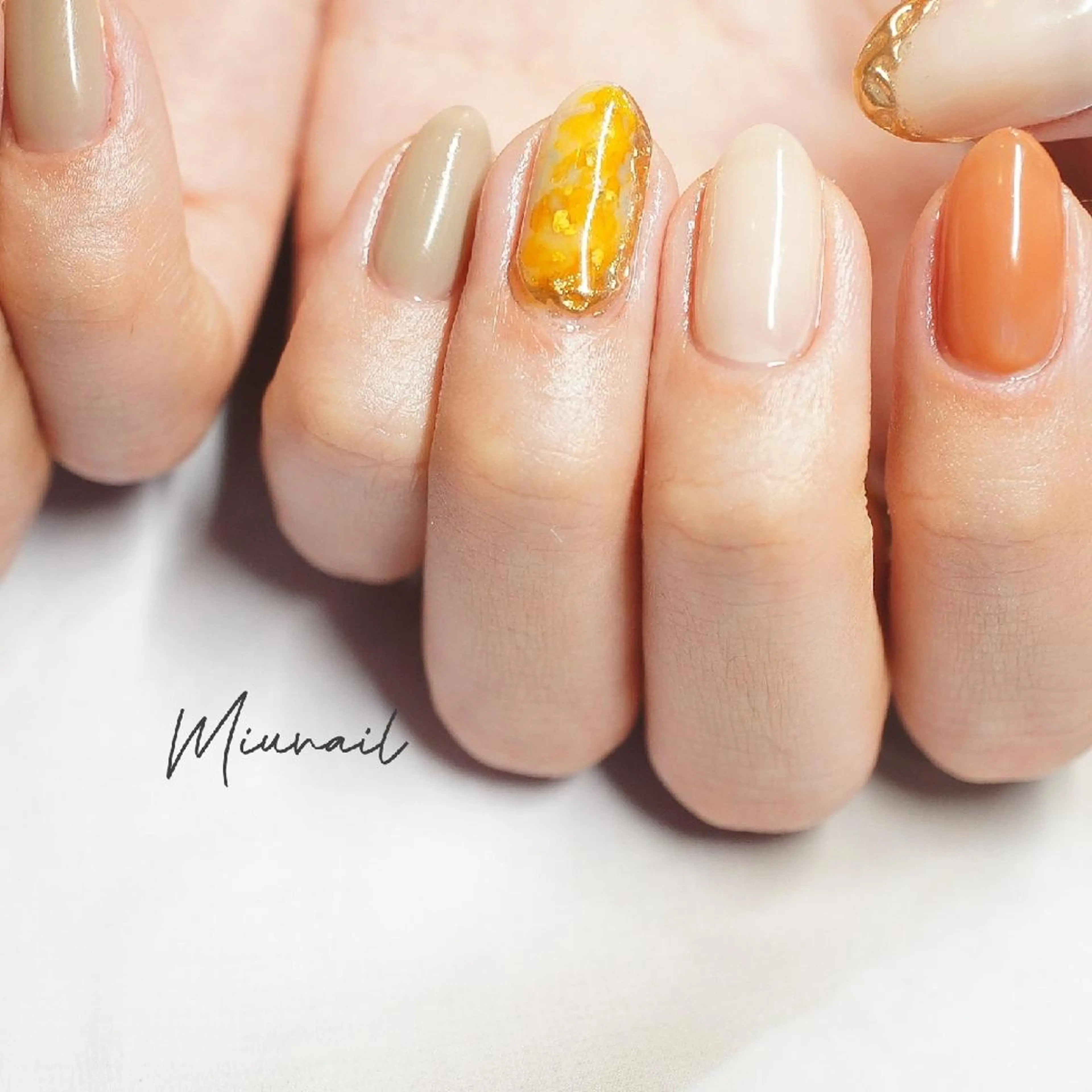 ネイル ハンドネイル MIU  Nail所属・MIU  nailのネイルデザイン