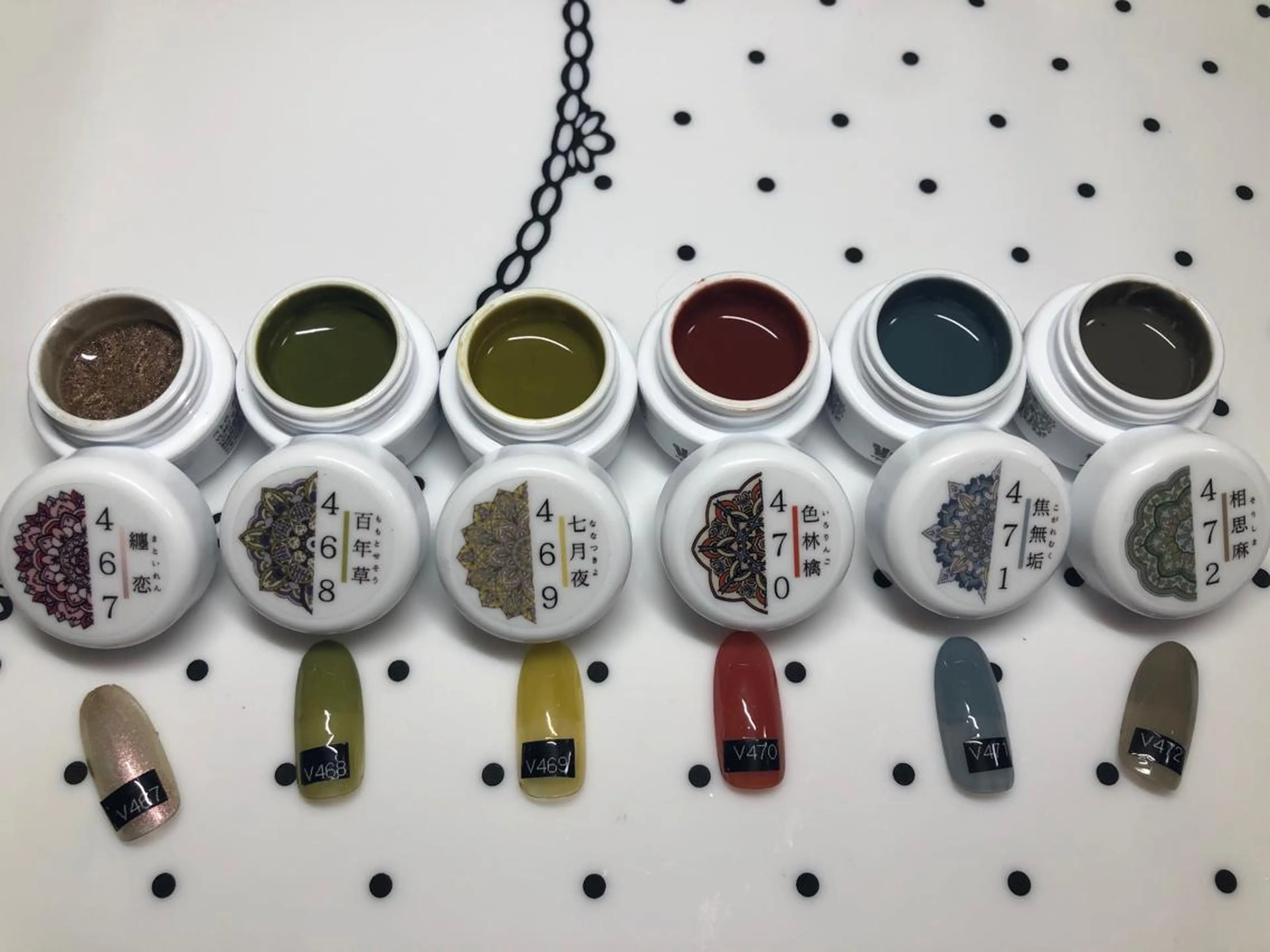 ネイル ジェルネイル 奥園 良恵のネイルデザイン