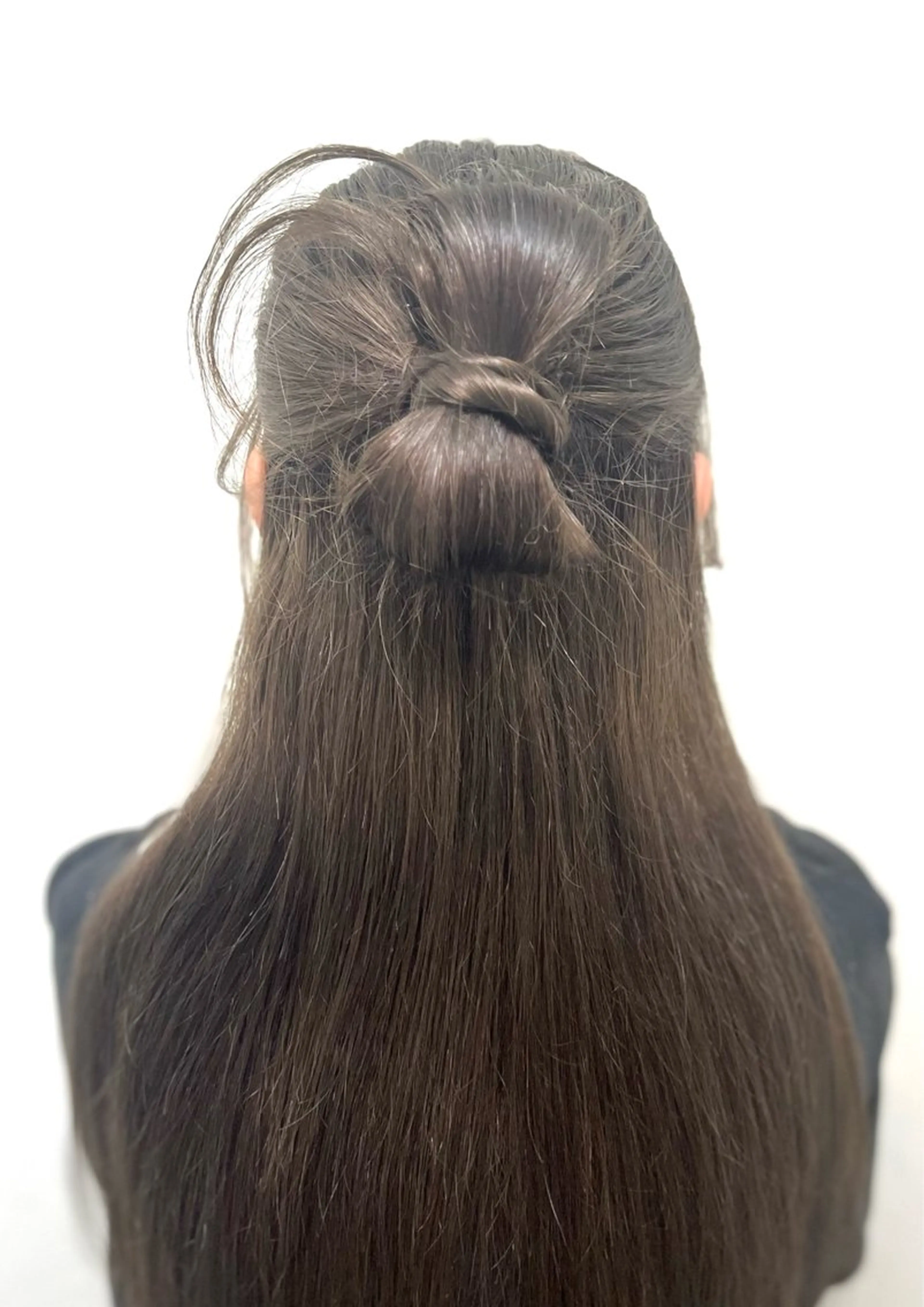 ロング カラー ヘアカラー 森友 陽翔のヘアスタイル