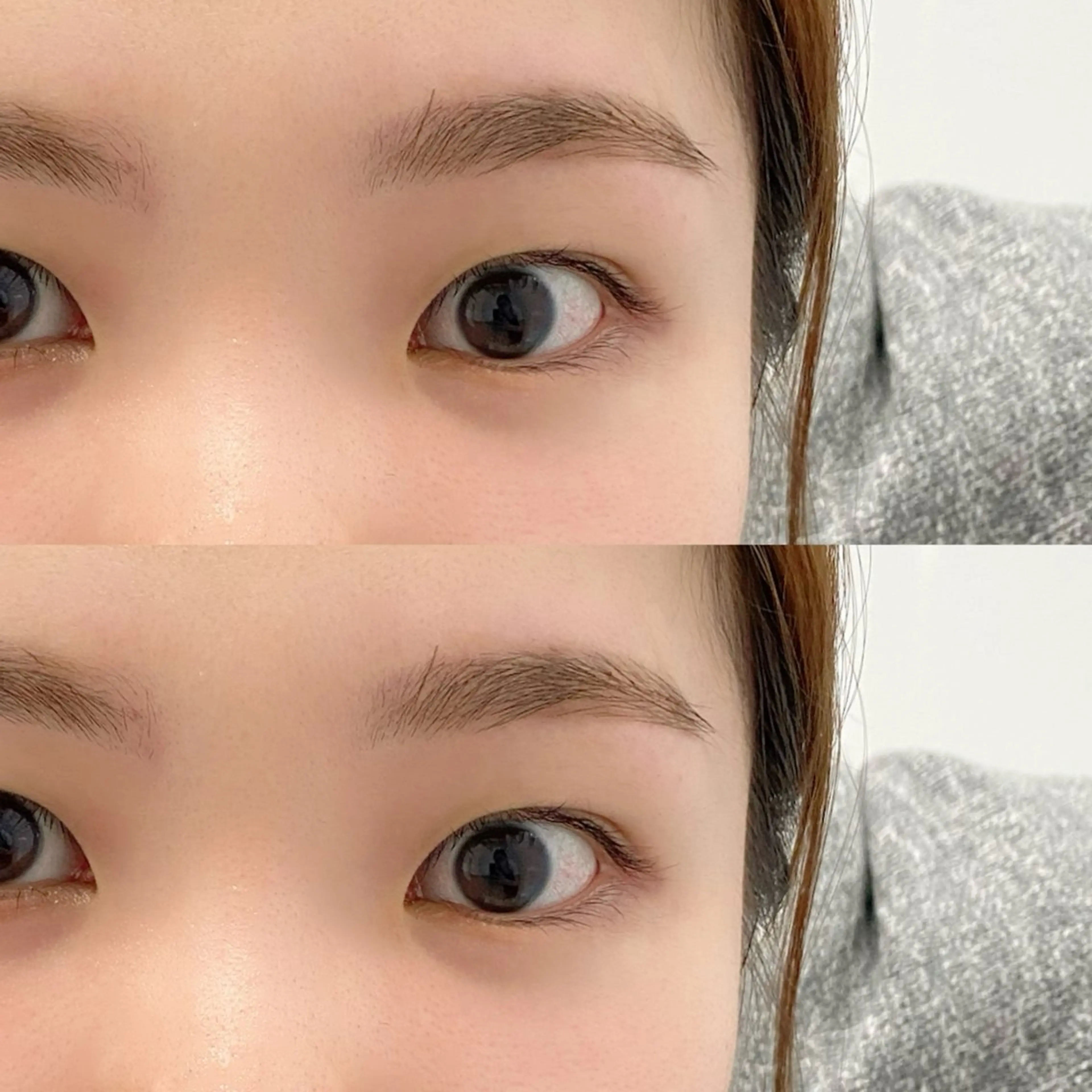 アイブロウ ワックス脱毛 Kano カノのマツエク・マツパデザイン