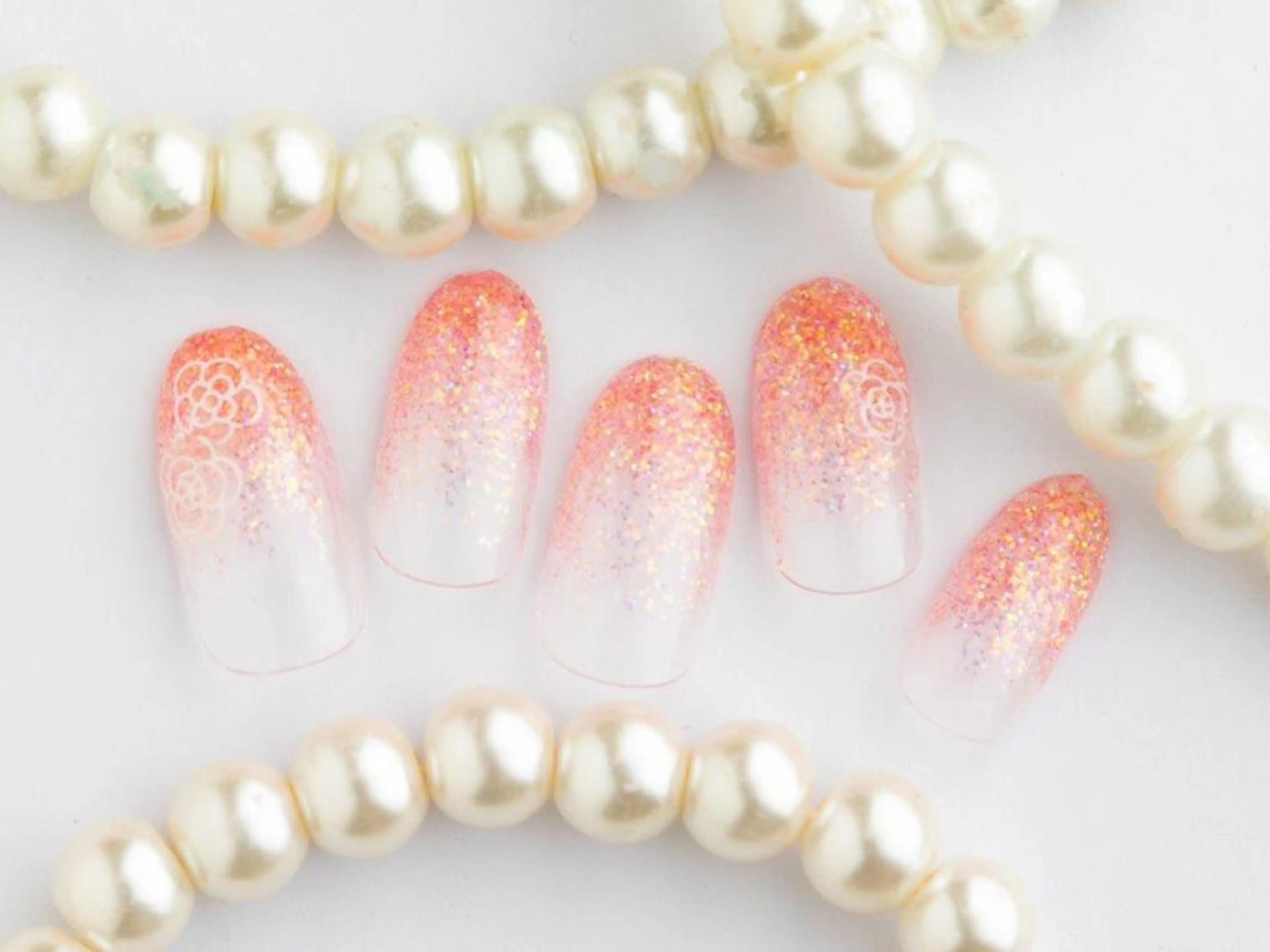 ネイル 桜ネイル クリアネイル フットネイル ジェルネイル キラキラネイル 💗🪽Tiary Nail🪽💗のネイルデザイン