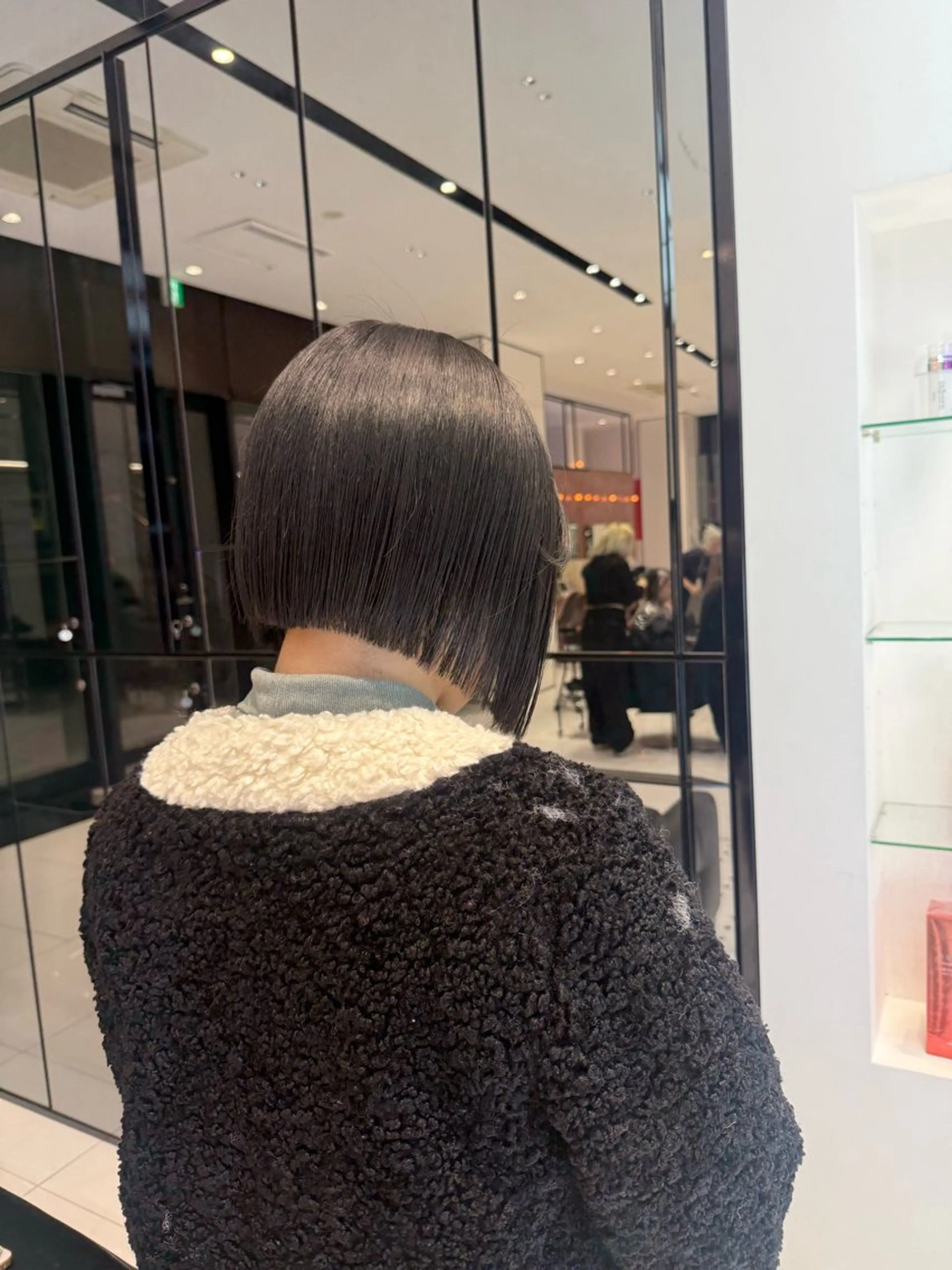 ショート ボブ カット keen吉祥寺🐆 レイヤー/NAO🩶のヘアスタイル
