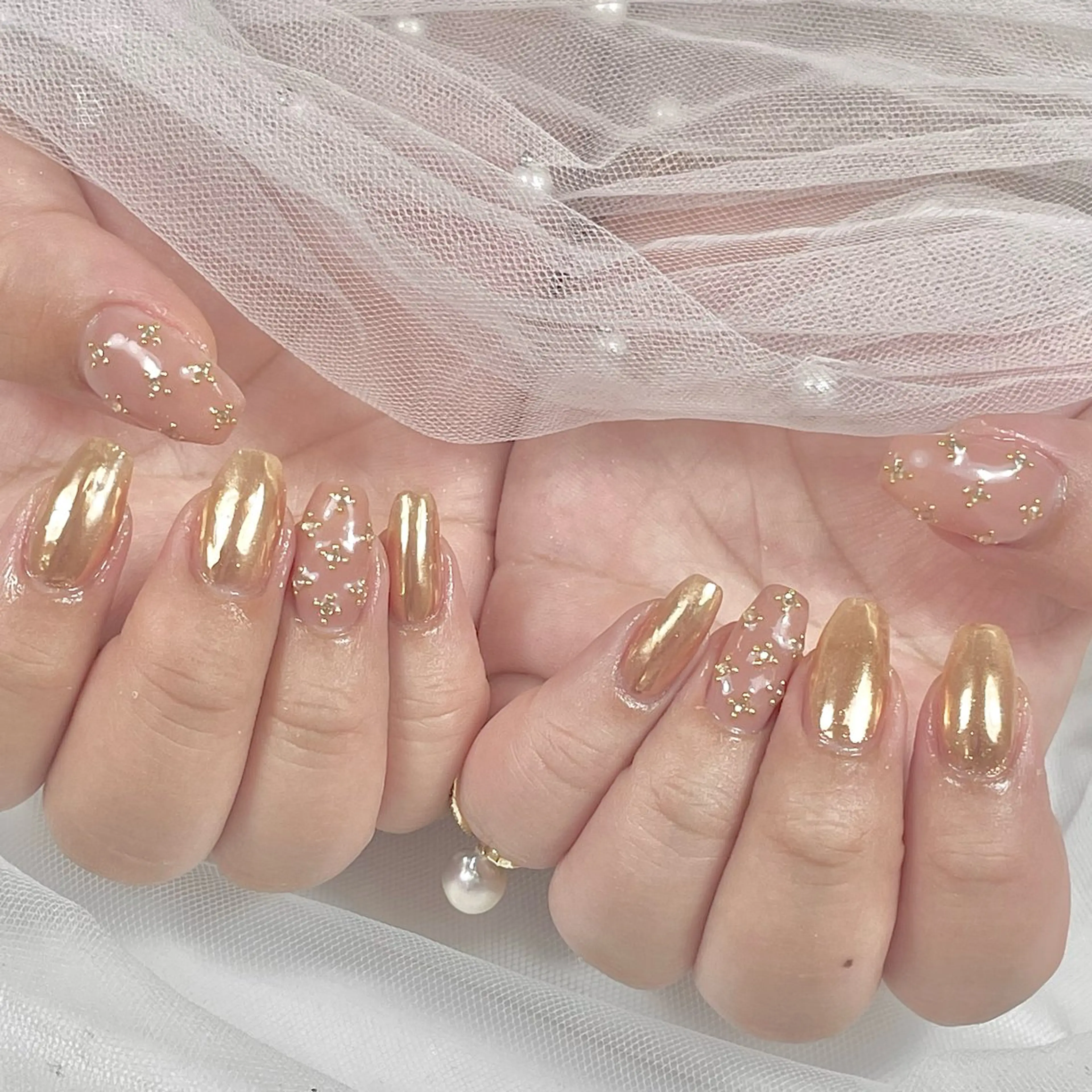 ネイル 本木 海帆のネイルデザイン