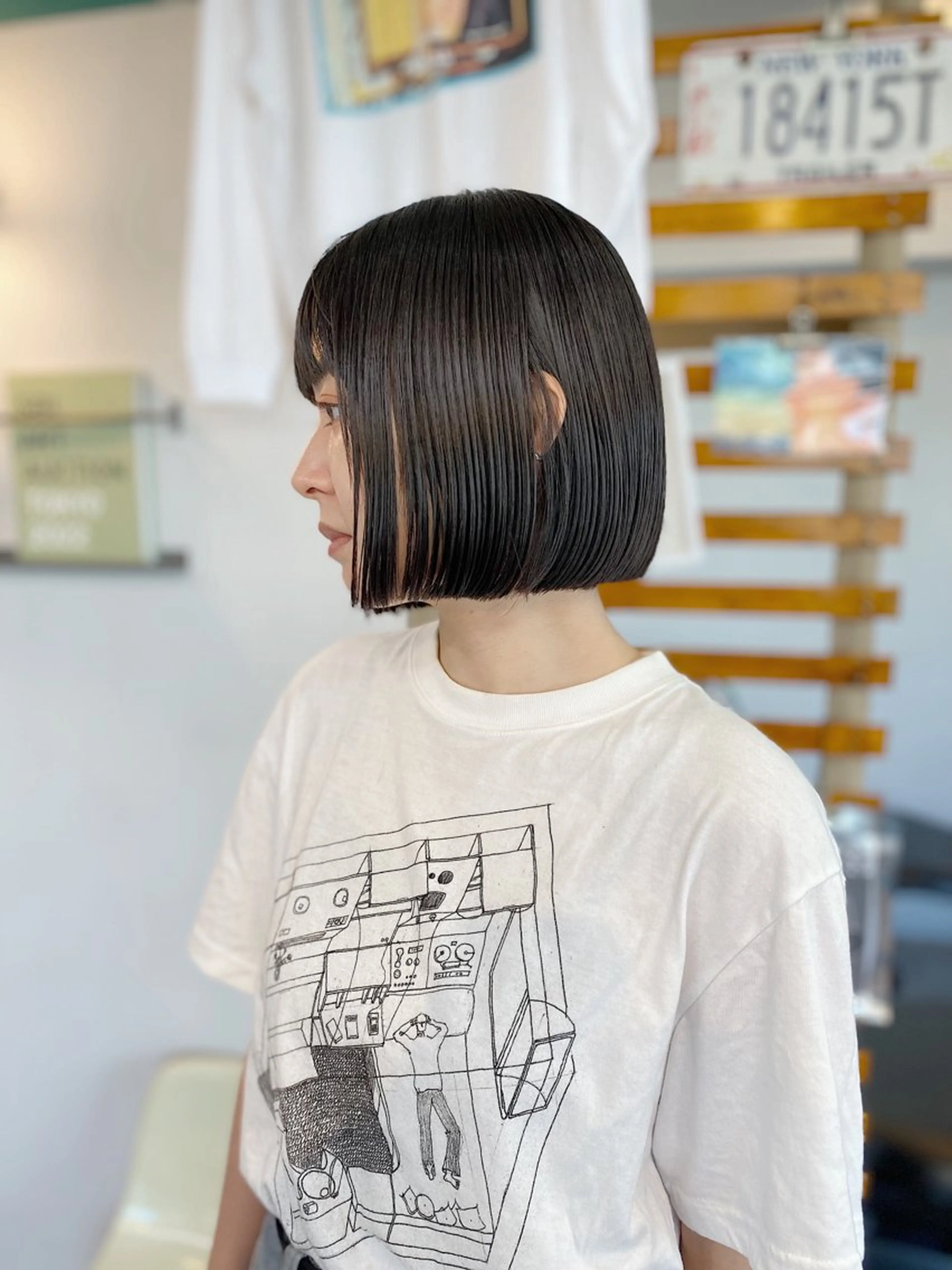 ショート ノグチ ユウキ/ボブのヘアスタイル