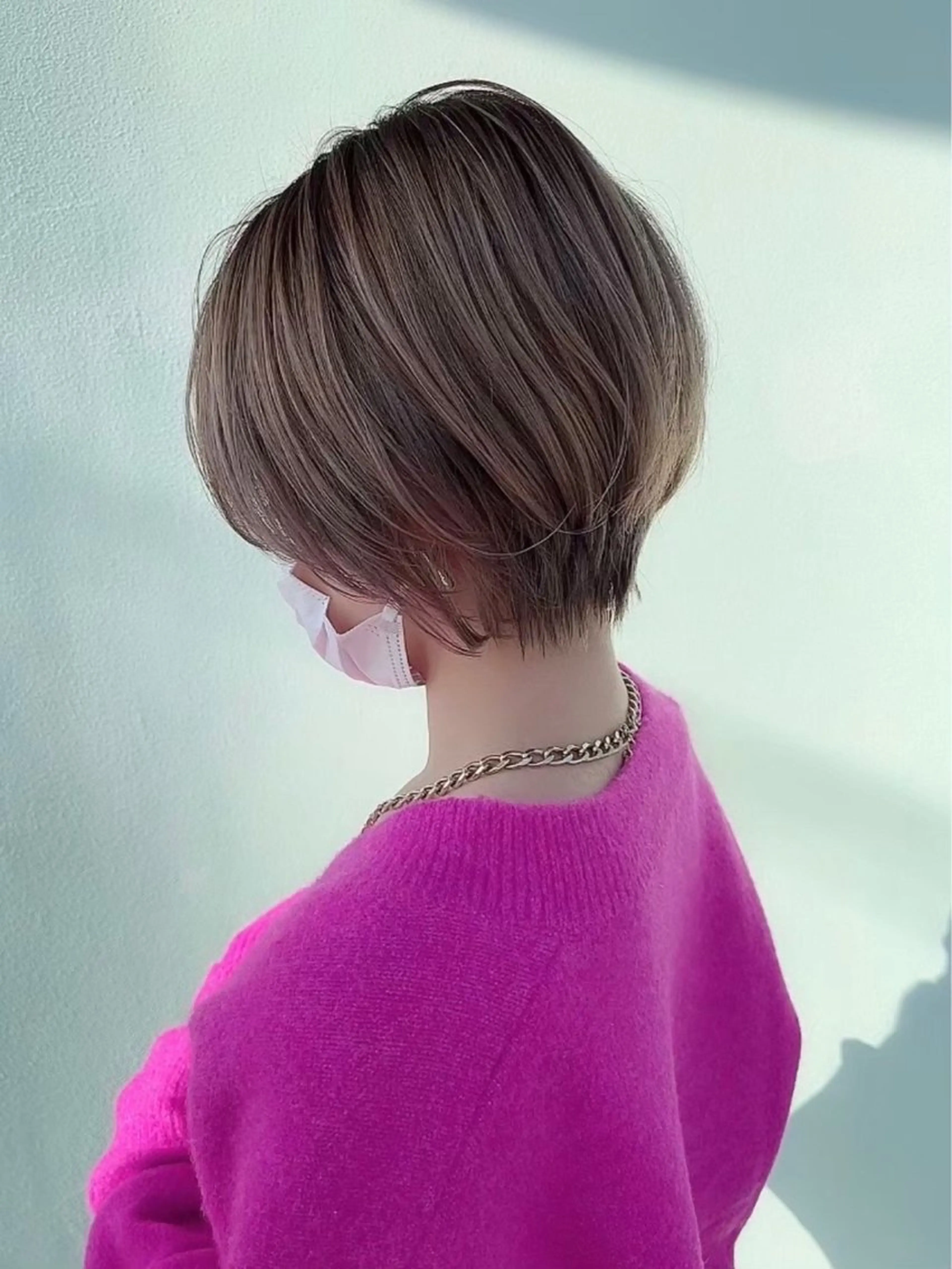 【カット】➕【カラー】➕【ブリーチハイライト】の写真