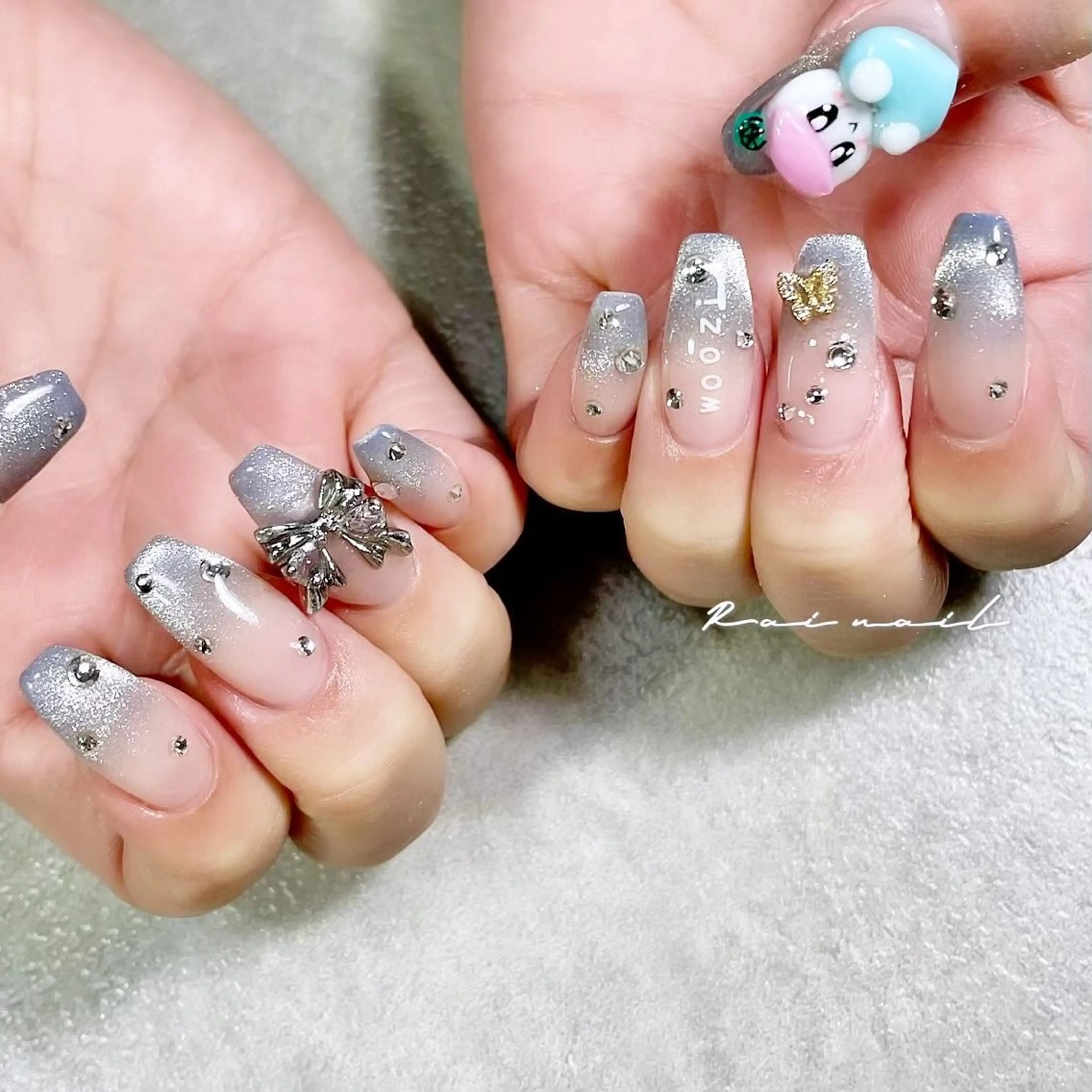 ネイル Rai nail_ Risaのネイルデザイン