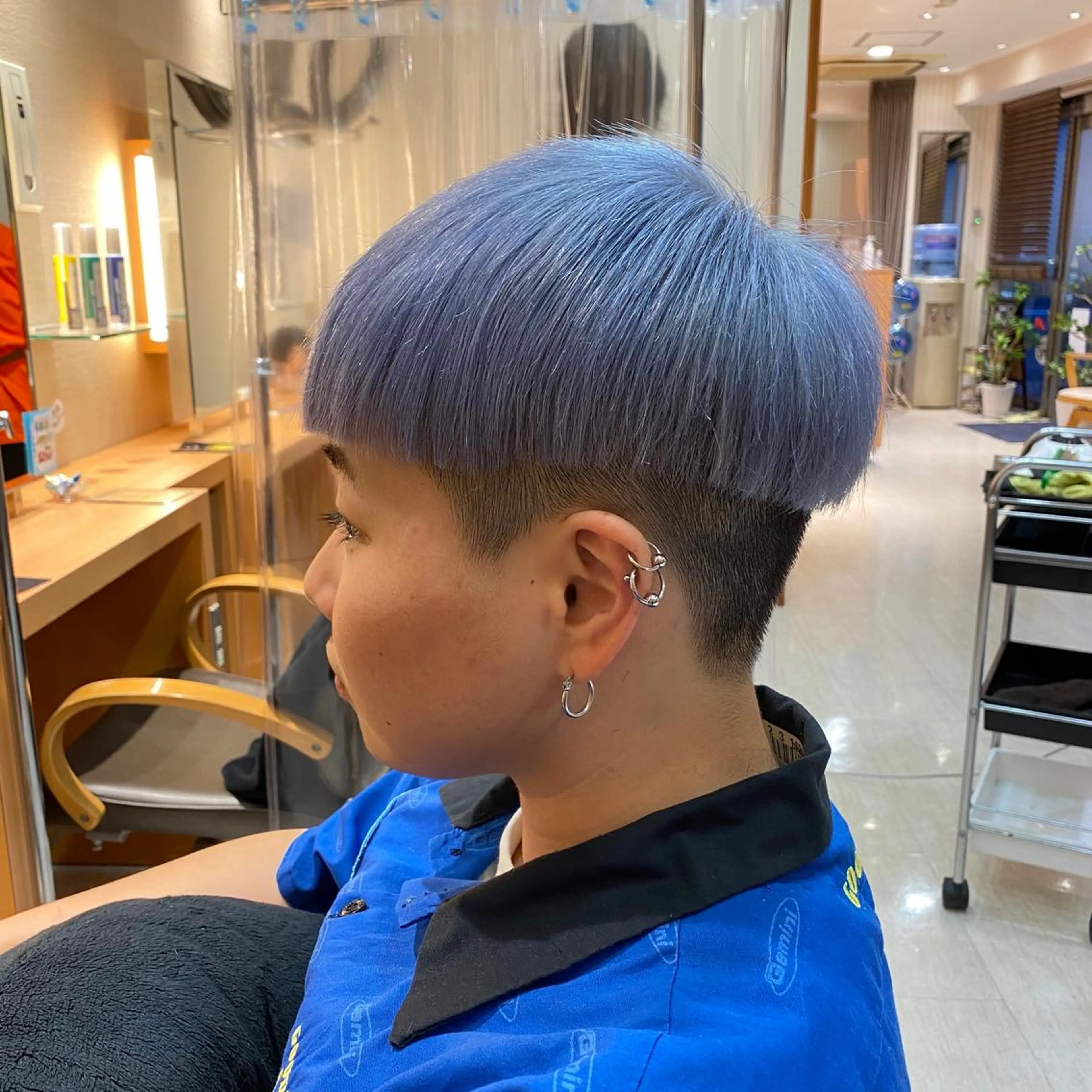 ショート カラー メンズ 🟢NEGi🟣 🫧髪質改善のヘアスタイル