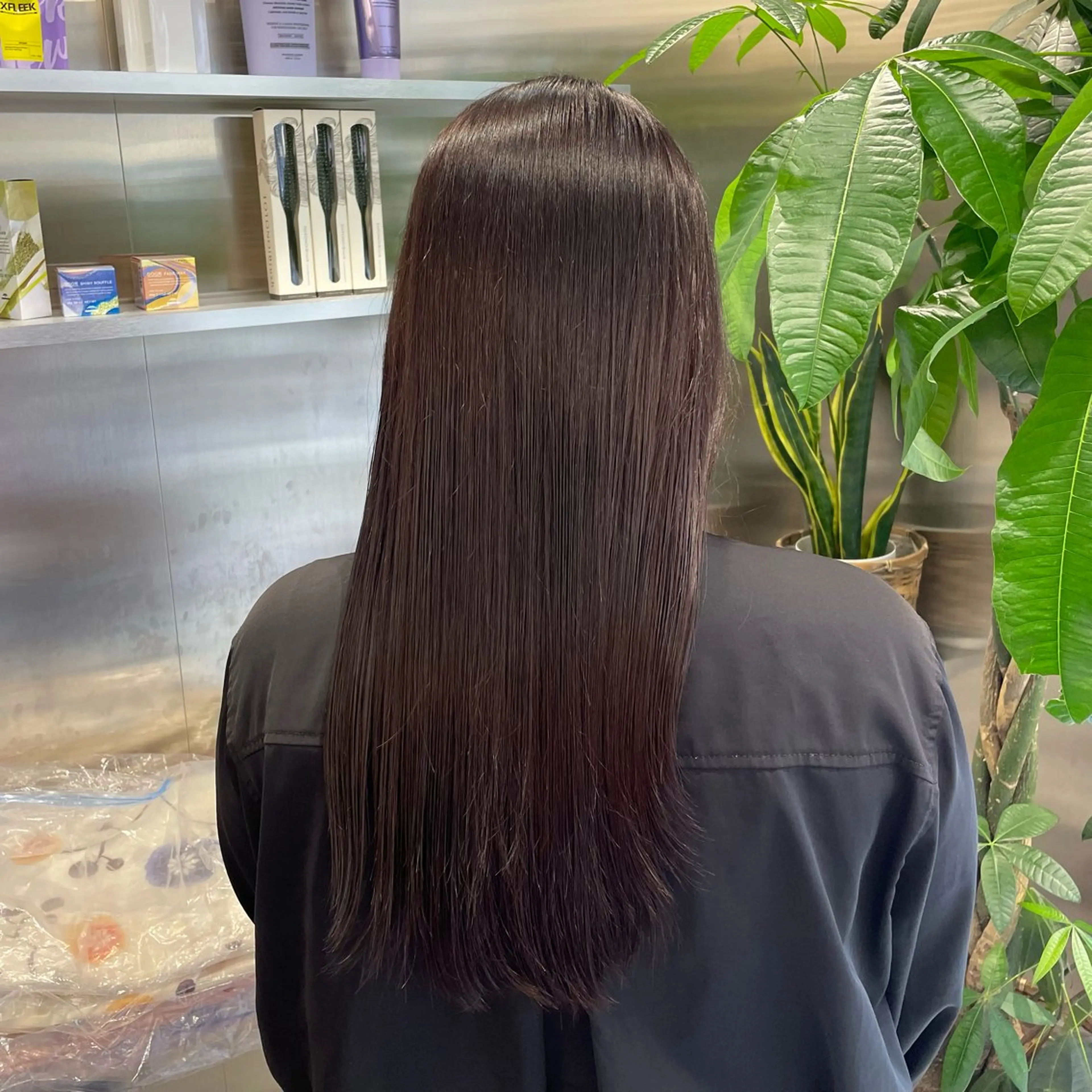 ロング カラー ヘアカラー sawaka🪽うる 艶カラー/レイヤーのヘアスタイル