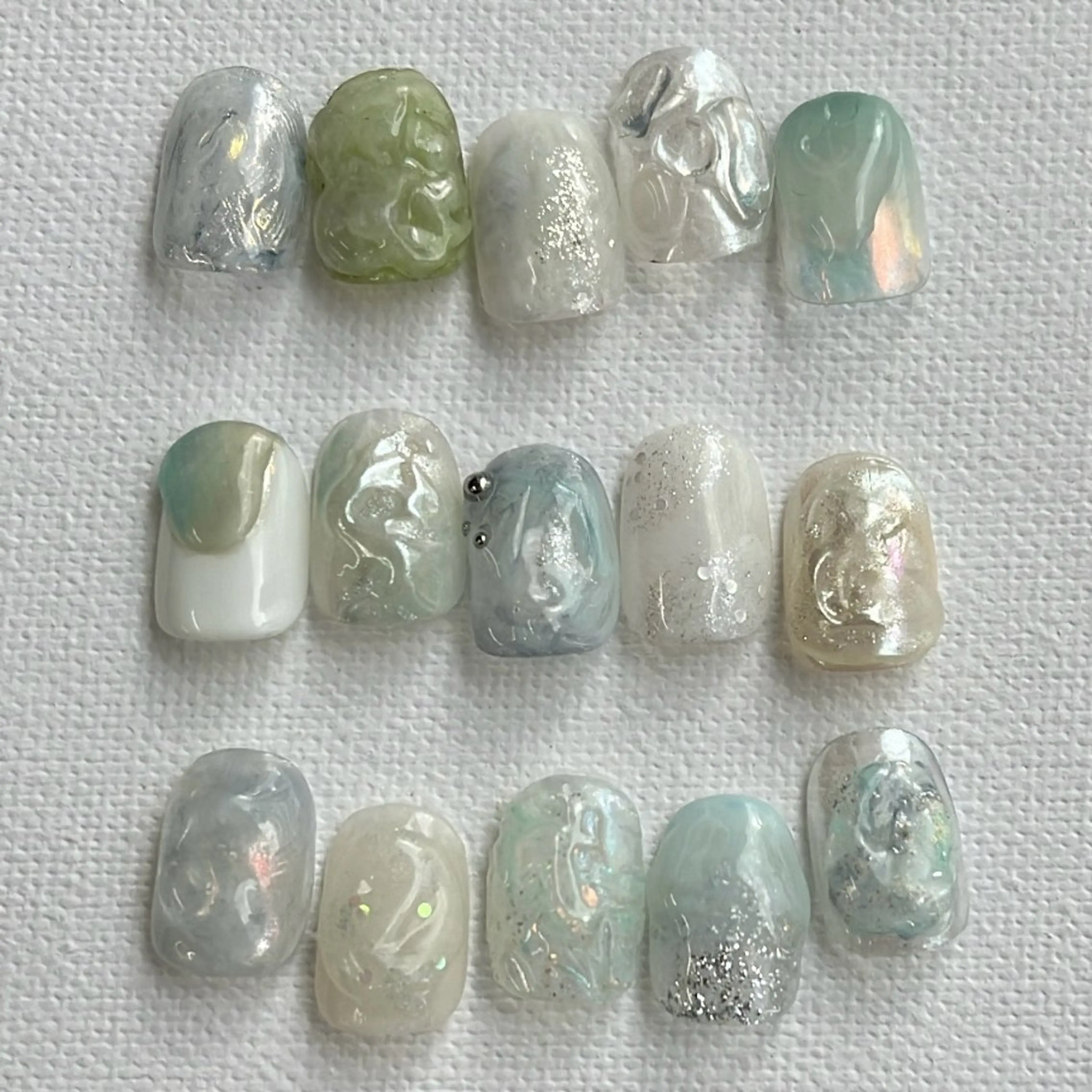 ネイル paragel /a k i n aのネイルデザイン