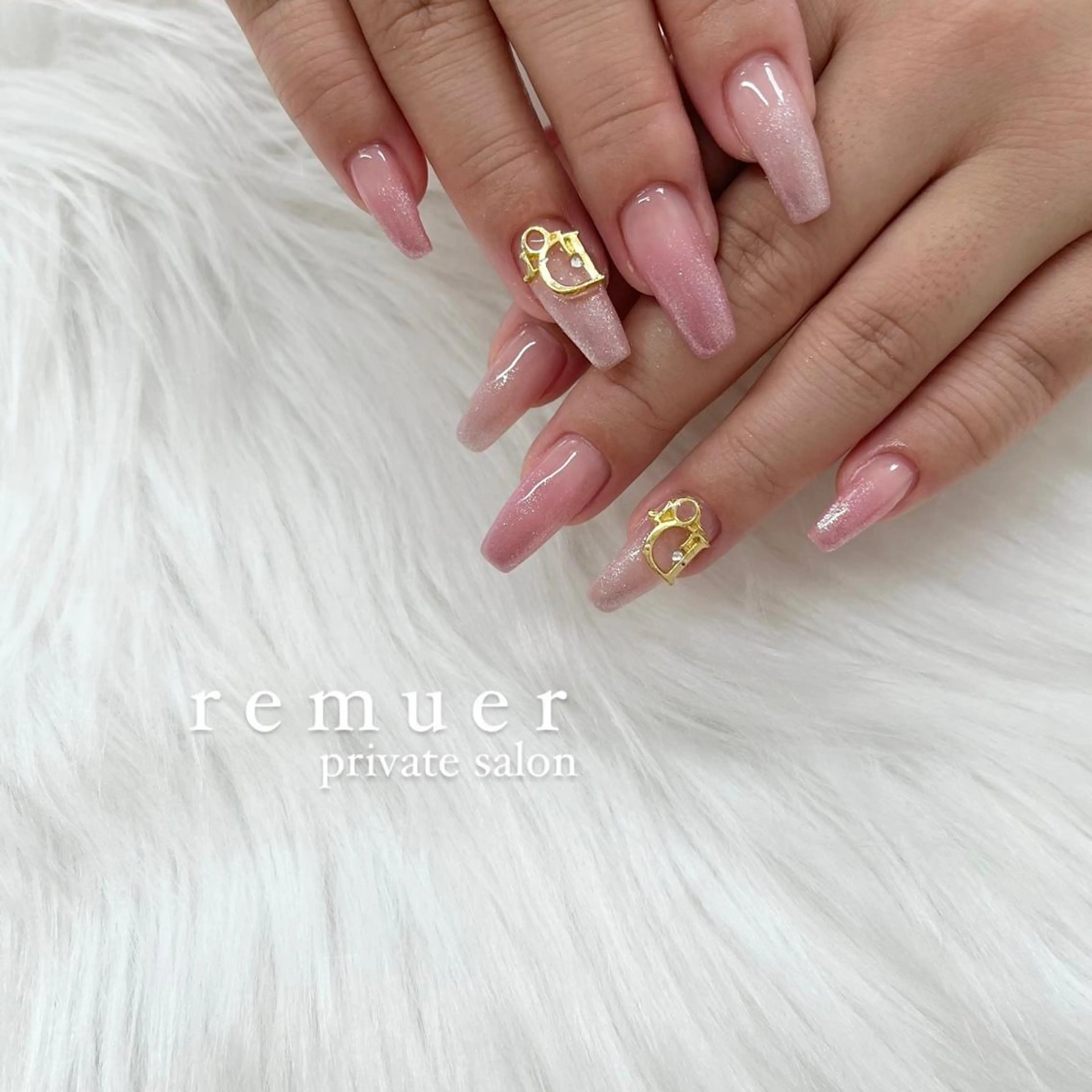 ネイル ハンドネイル nail salon remuerのネイルデザイン