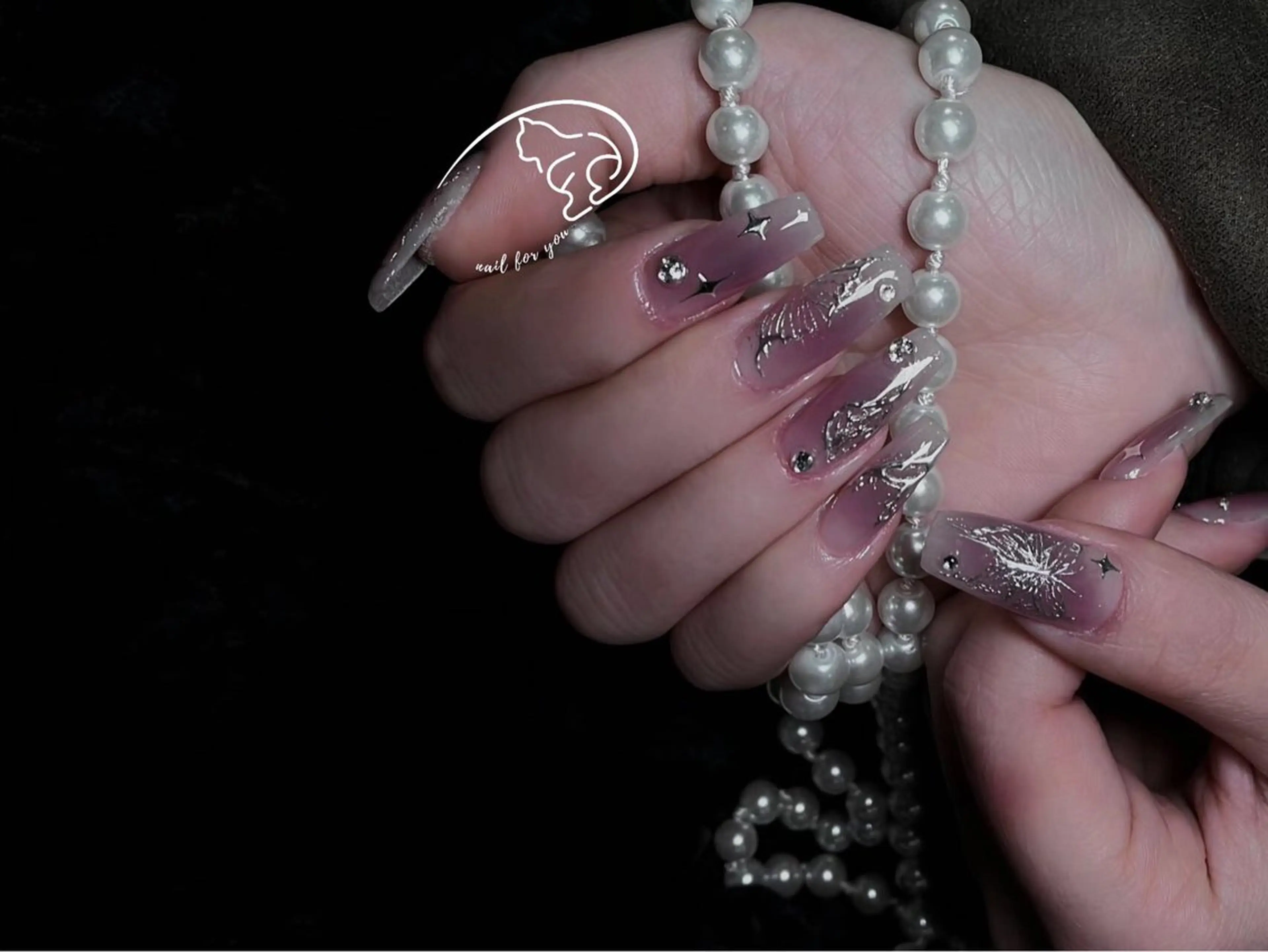 ネイル ハンドネイル NFY-[[ああ]] nailforyouのネイルデザイン