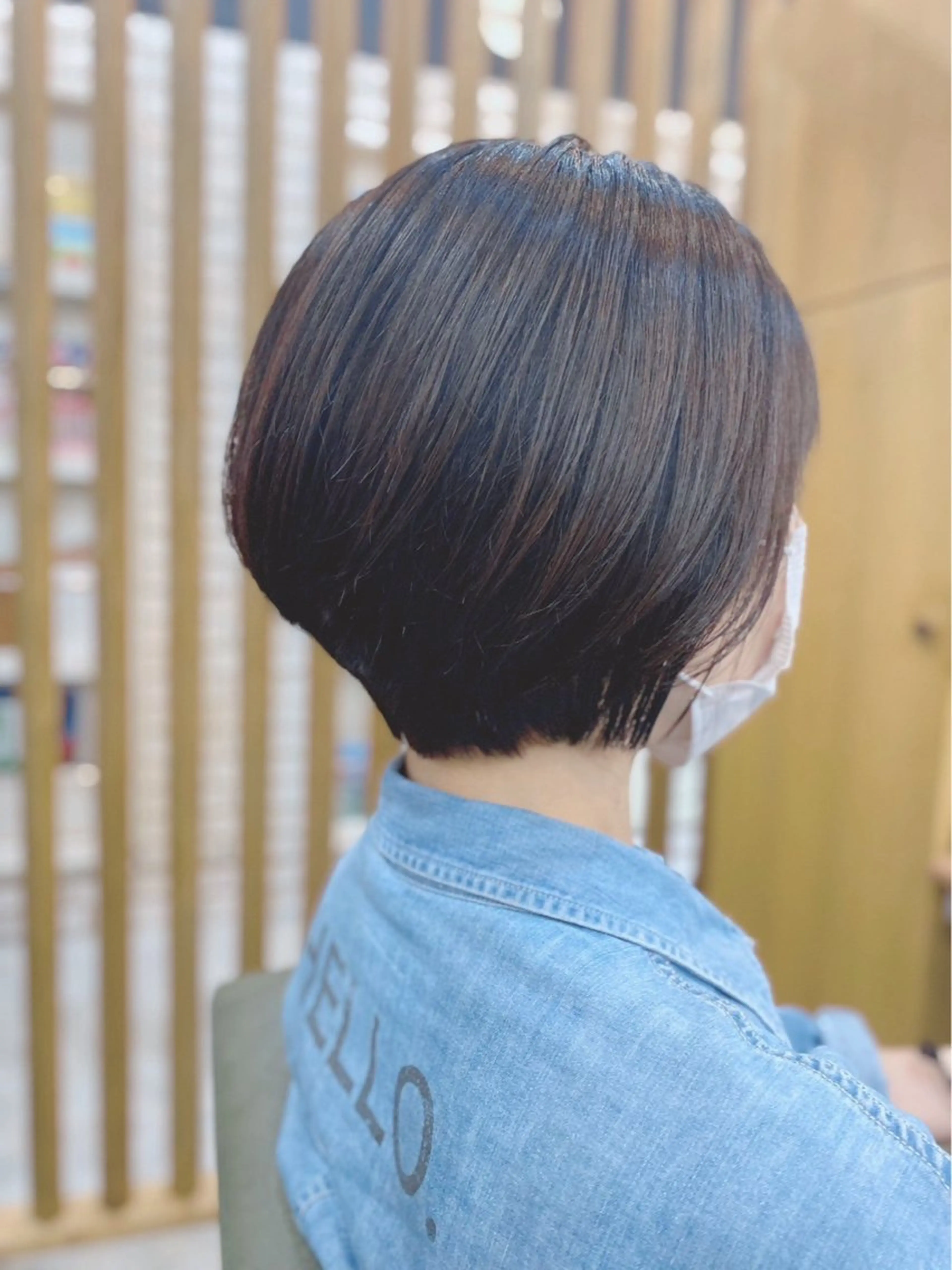 ショート カット レディースカット/大 船/サイトウアレンのヘアスタイル