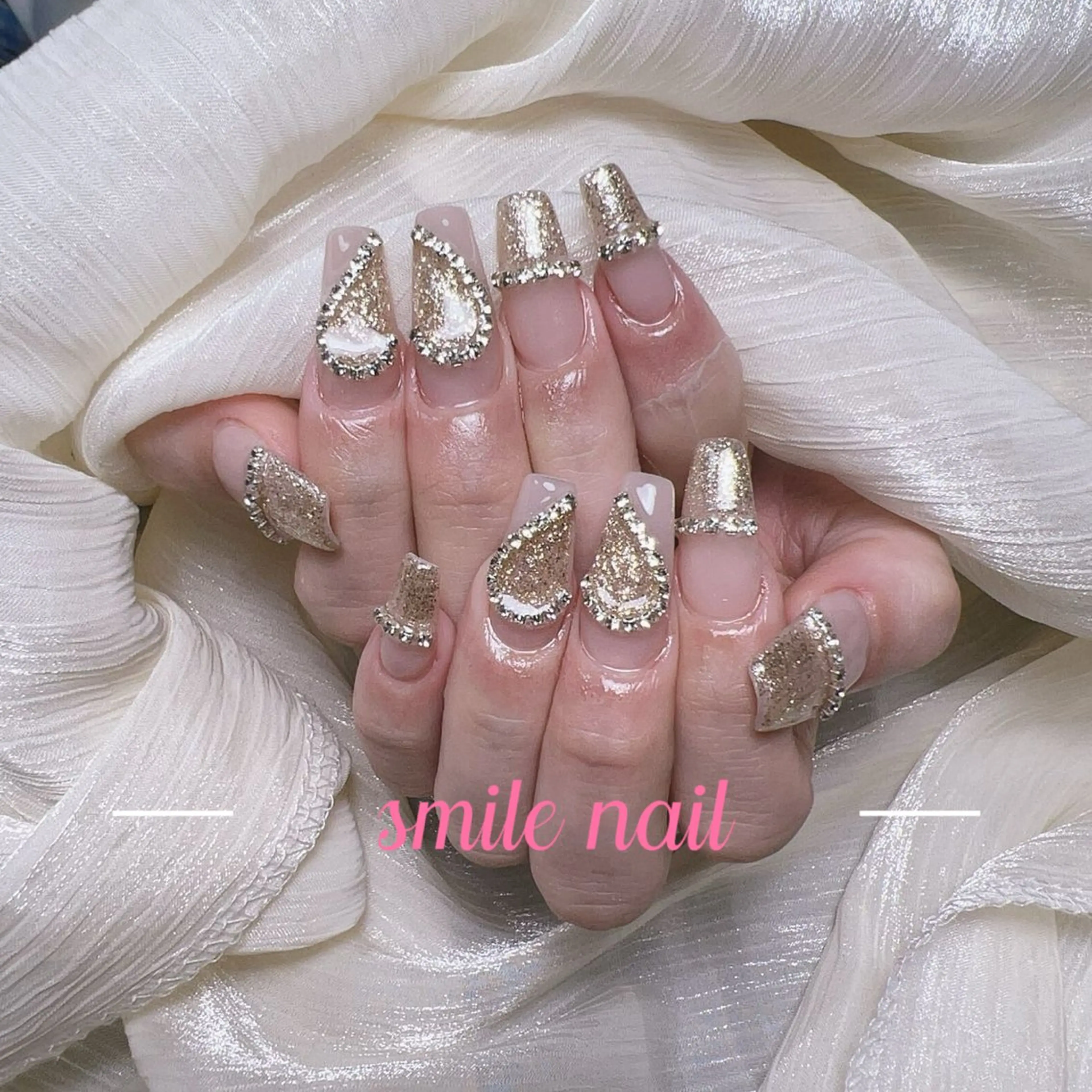 ネイル smile nailのネイルデザイン