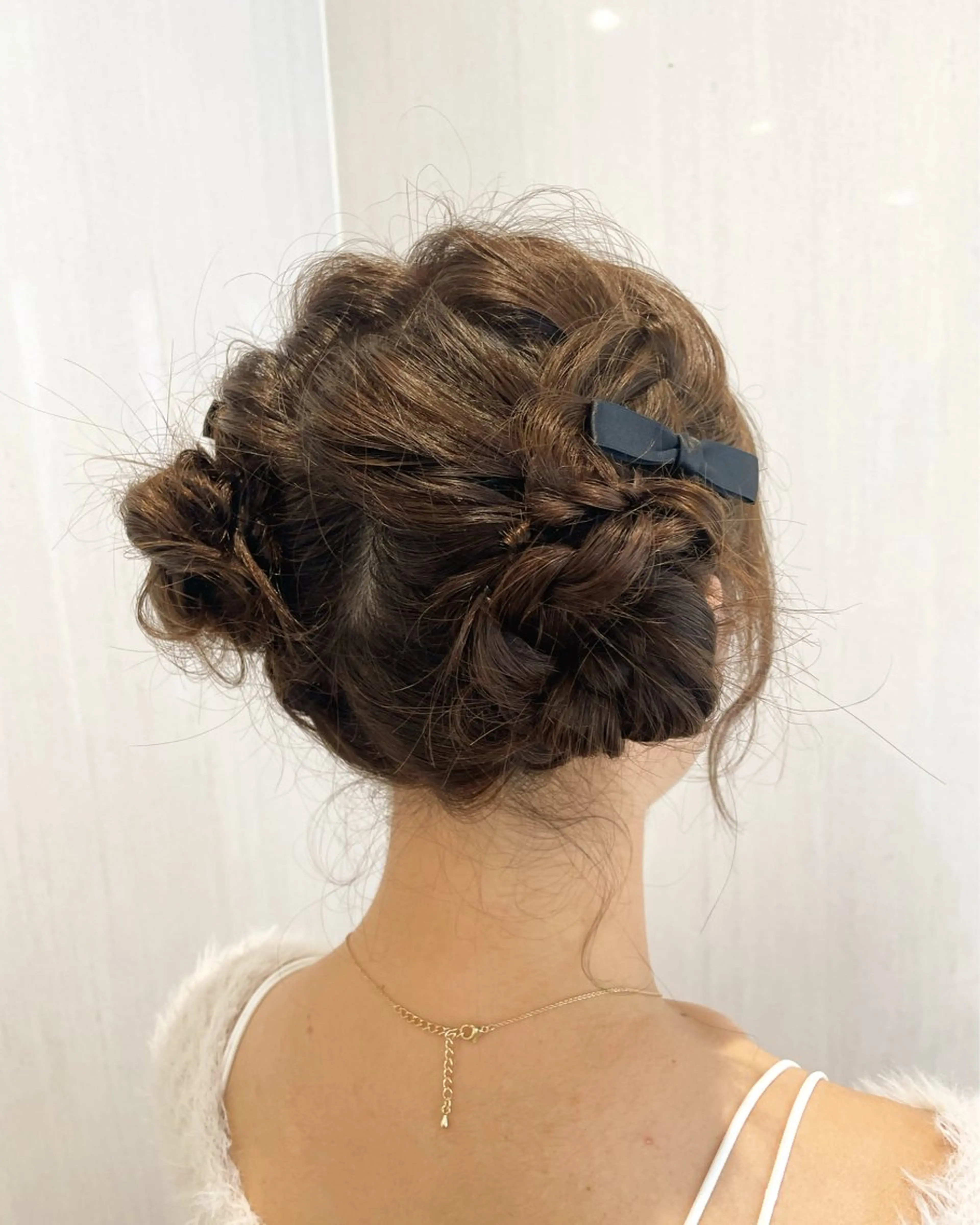 ヘアアレンジ ヘアセット NO.6 Hair Work Shop所属・No.06 🎀manami.のヘアスタイル