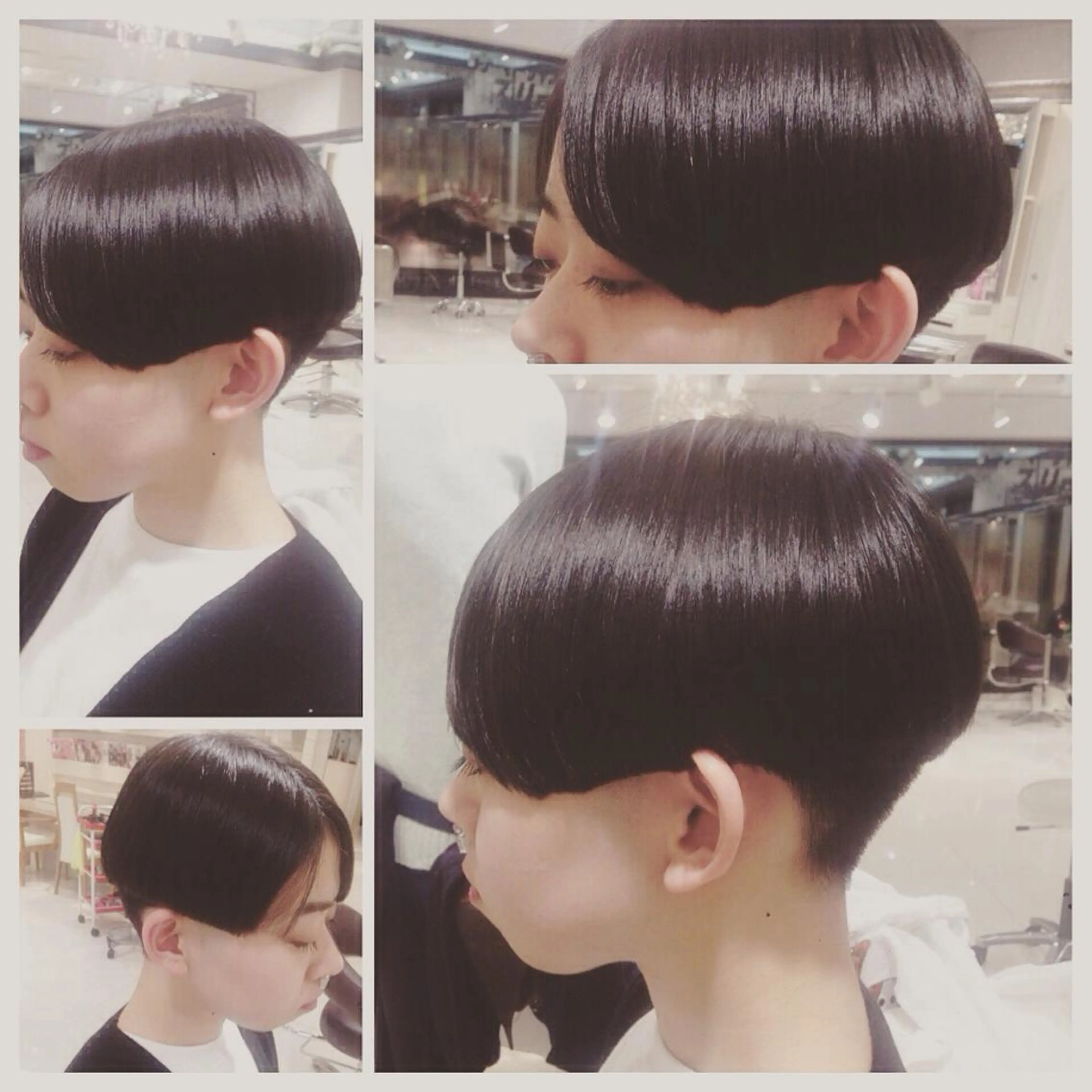 ショート カラー ✨艶髪✨透明感✨ 山内大樹のヘアスタイル