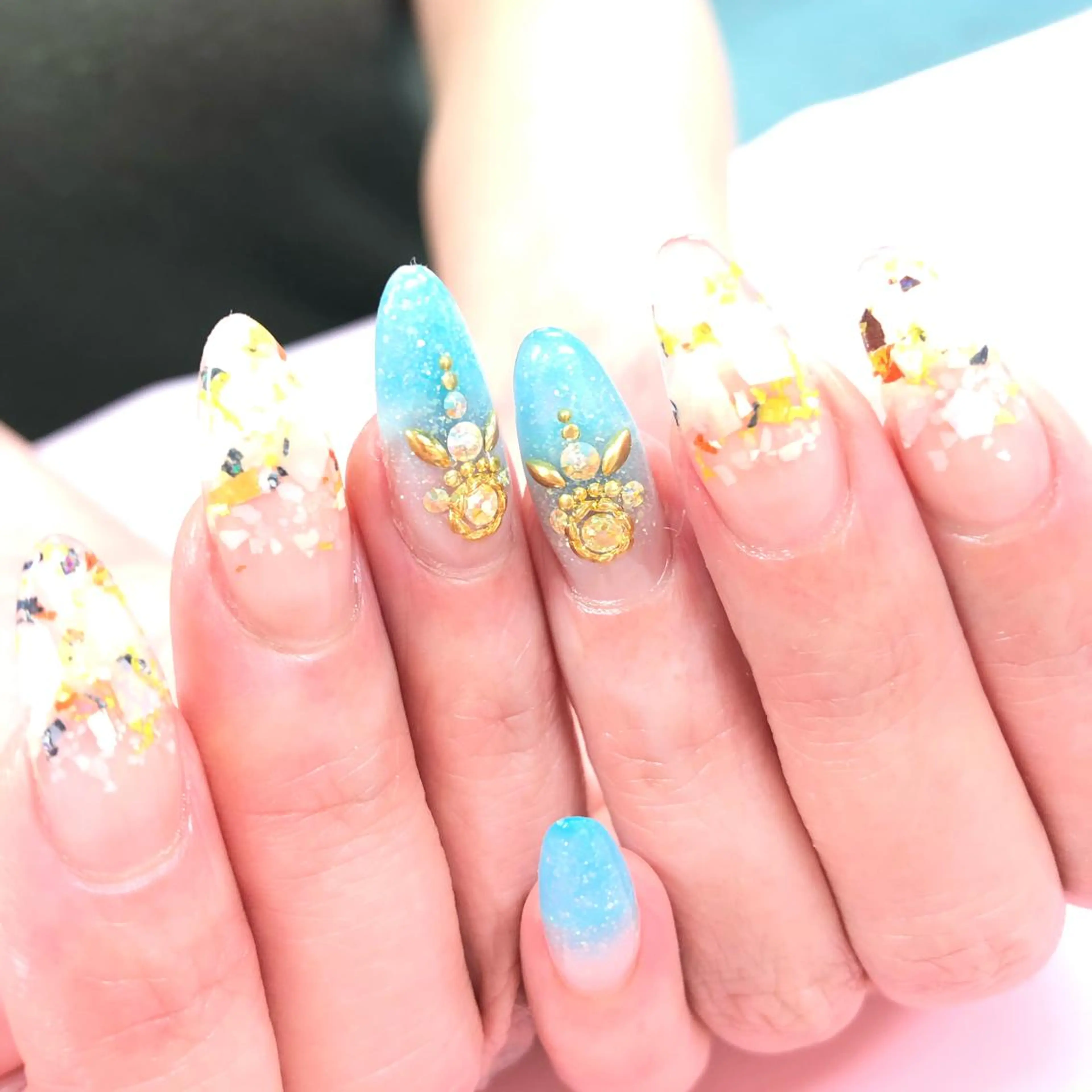 ネイル ユリシスネイル 担当近藤のネイルデザイン