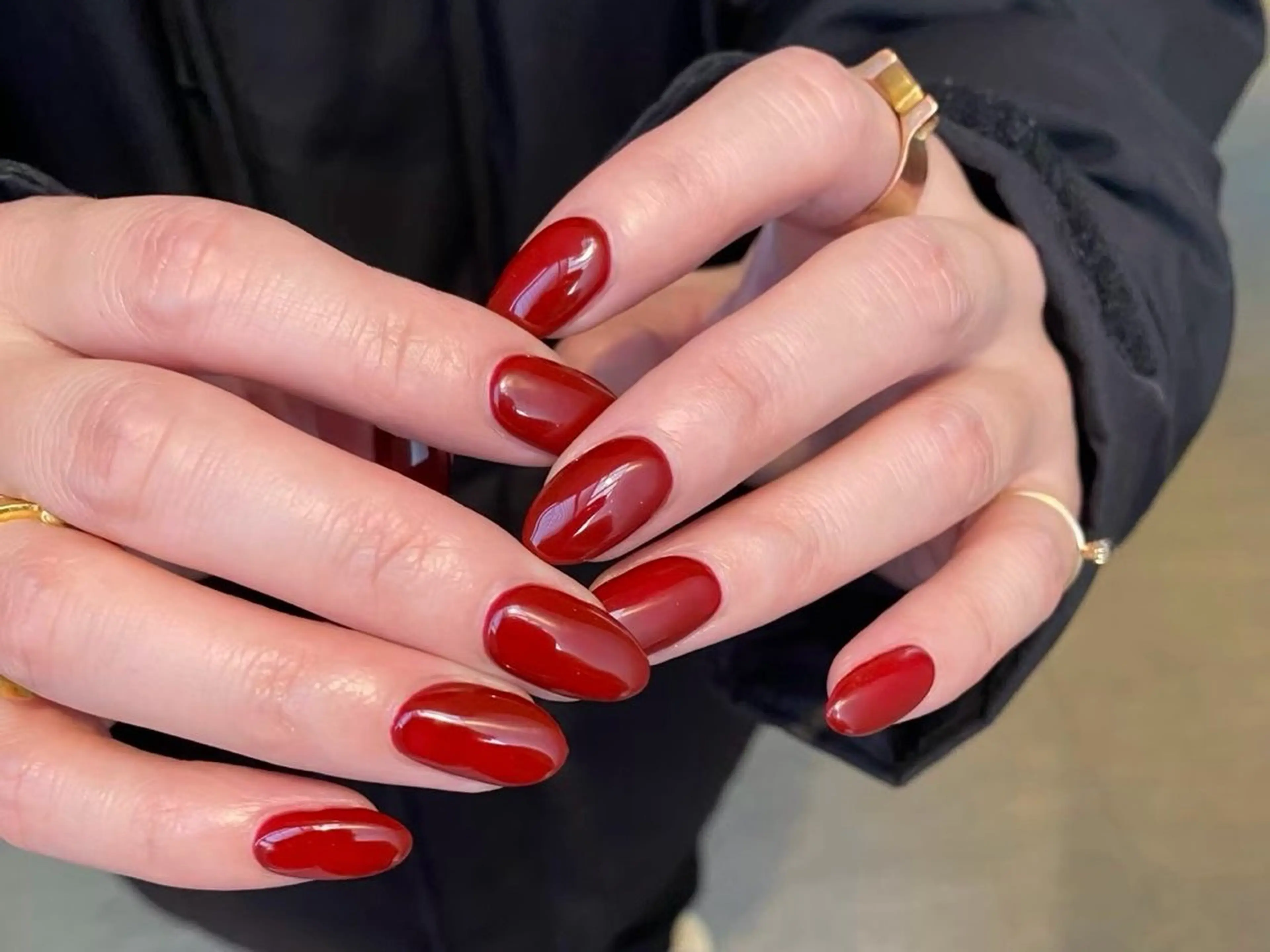 ネイル ワンカラーネイル Yu_me【ユーミー】所属・watanabe harunaのネイルデザイン