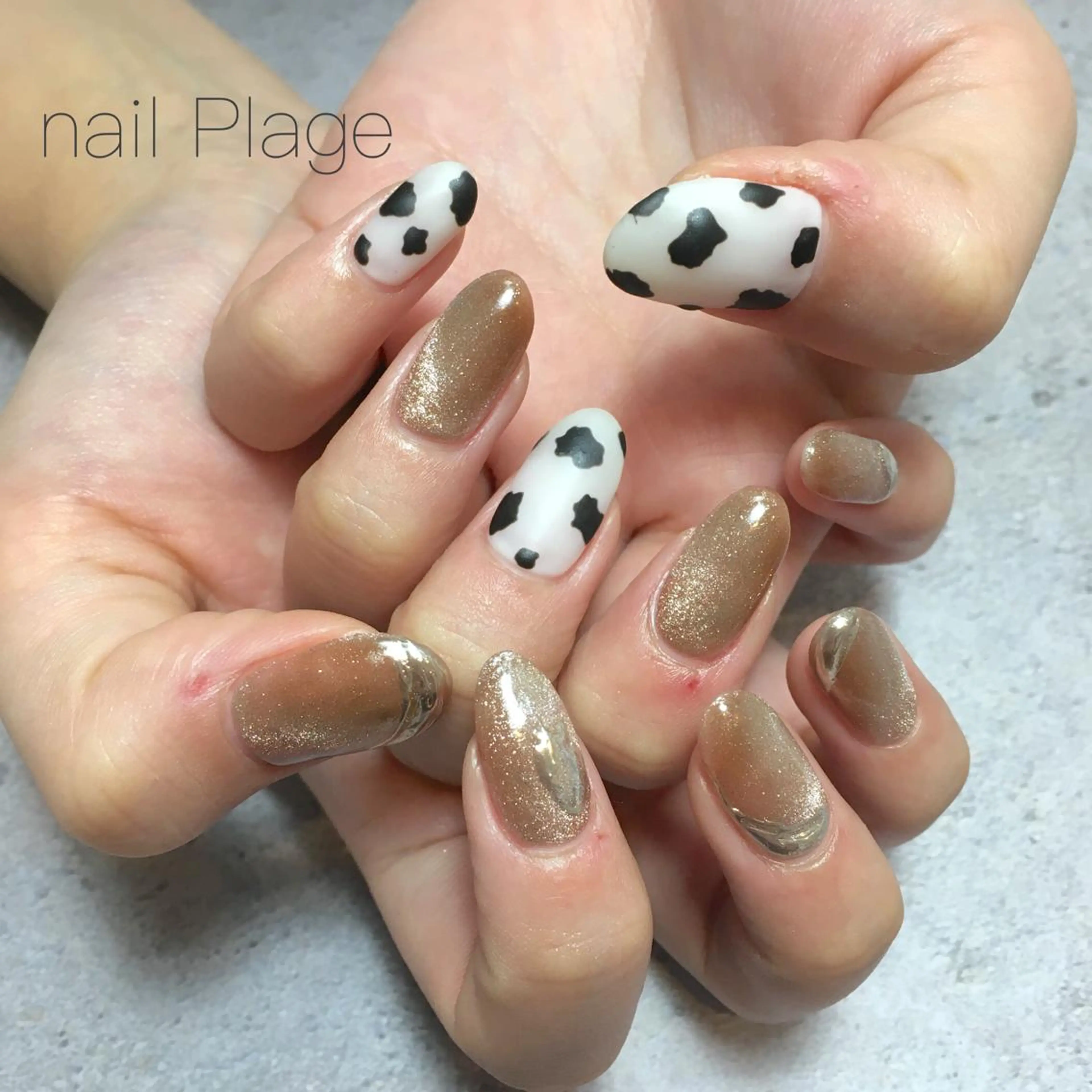 ネイル nail Plage Imai kanaのネイルデザイン