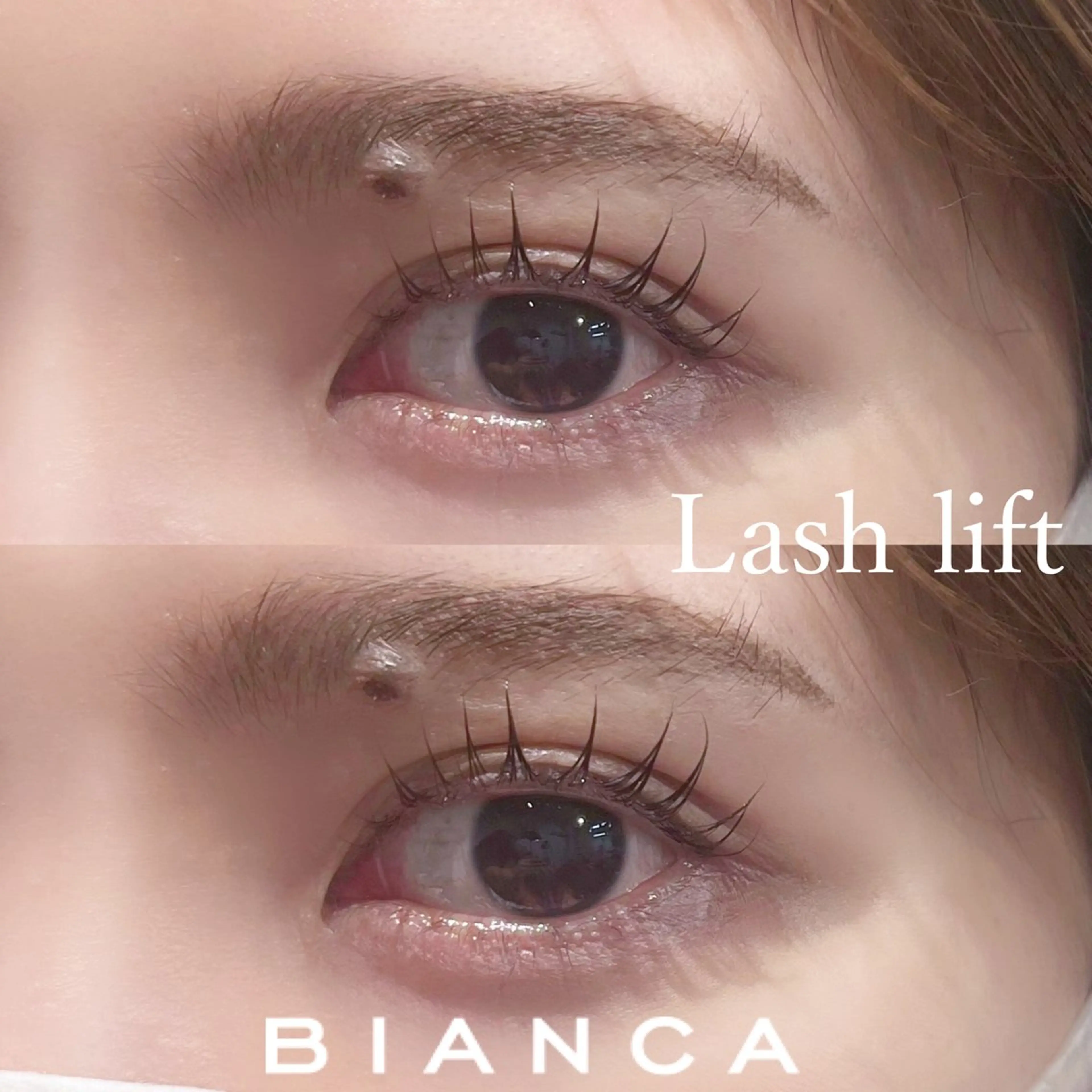 【11月ご来店限定】まつげパーマ上　トリートメント付き/ブラックティント追加可　川口/赤羽の写真