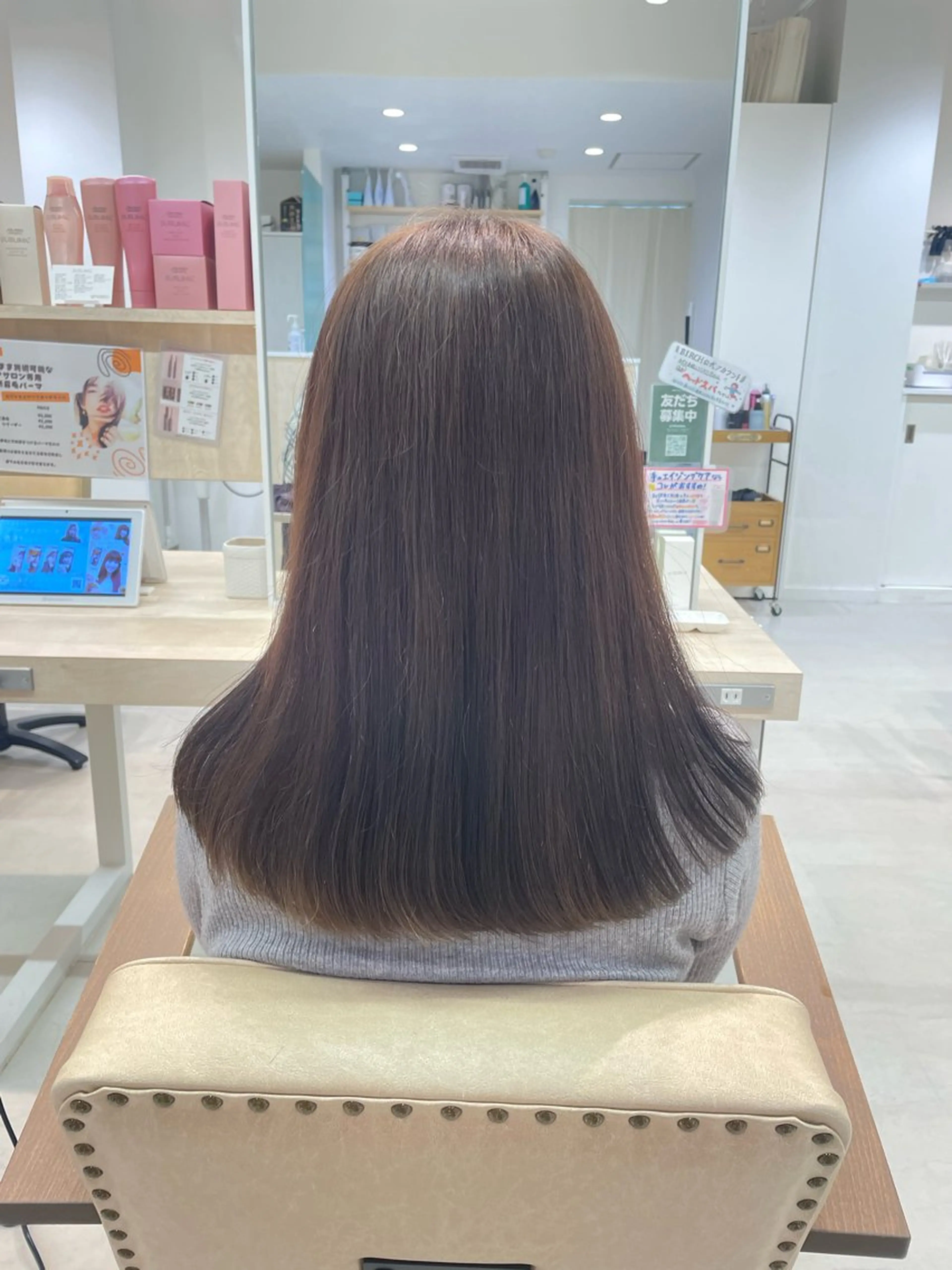 カラー ヘアカラー このみ/髪質改善 /ヘアアレンジ🫧のヘアスタイル