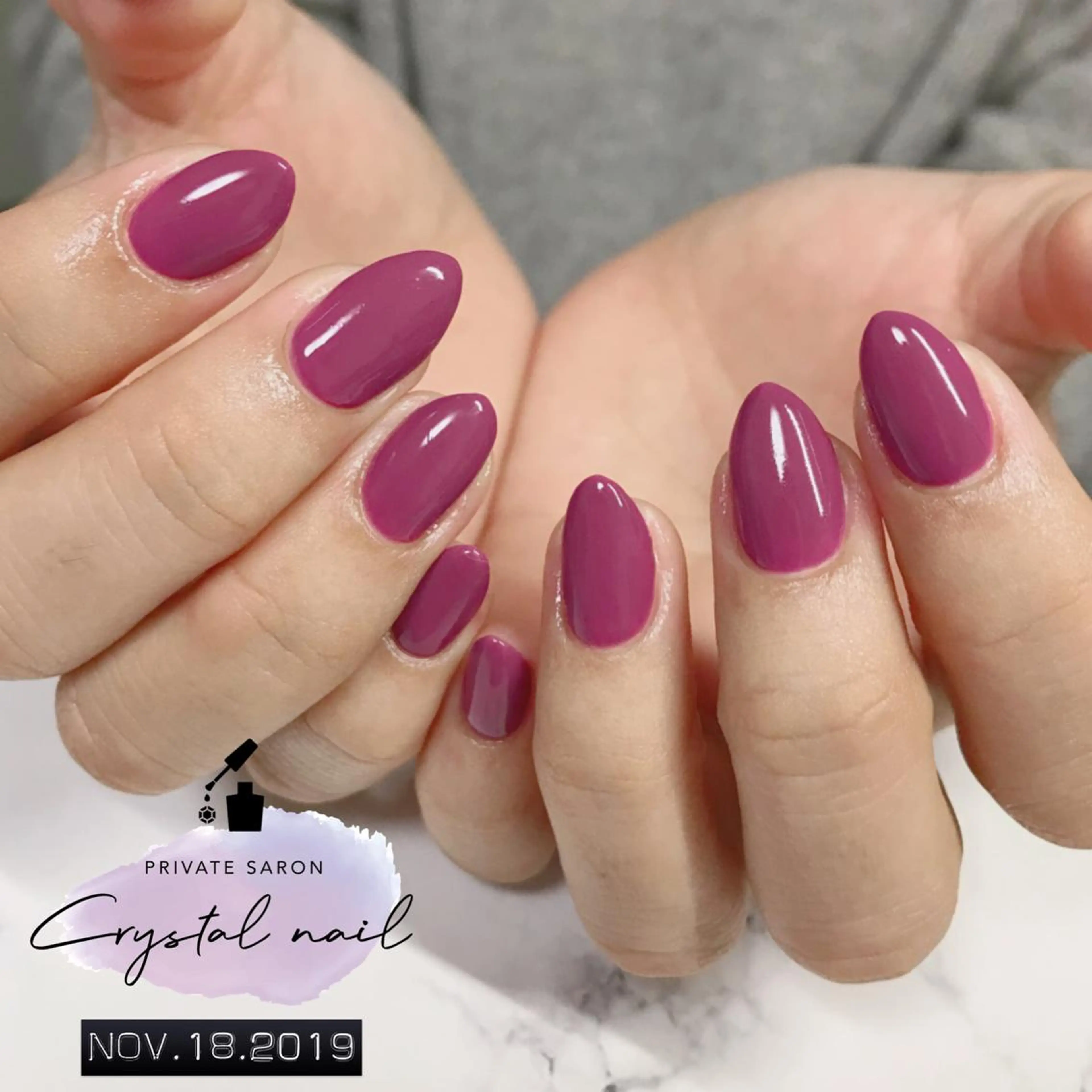 ネイル ハンドネイル SCENERY NAILのネイルデザイン