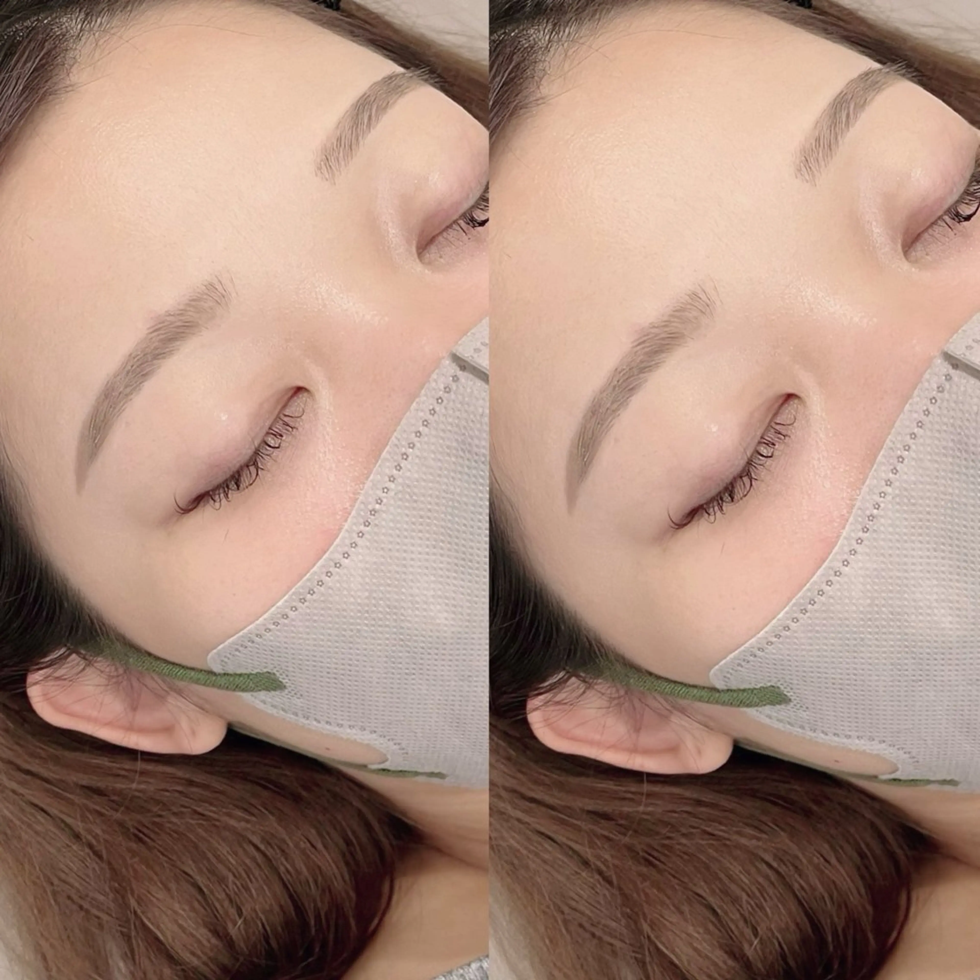 【★★初めてでも安心ナチュラル眉 (メイク込)★★】美眉スタイリング/アイブロウワックスの写真