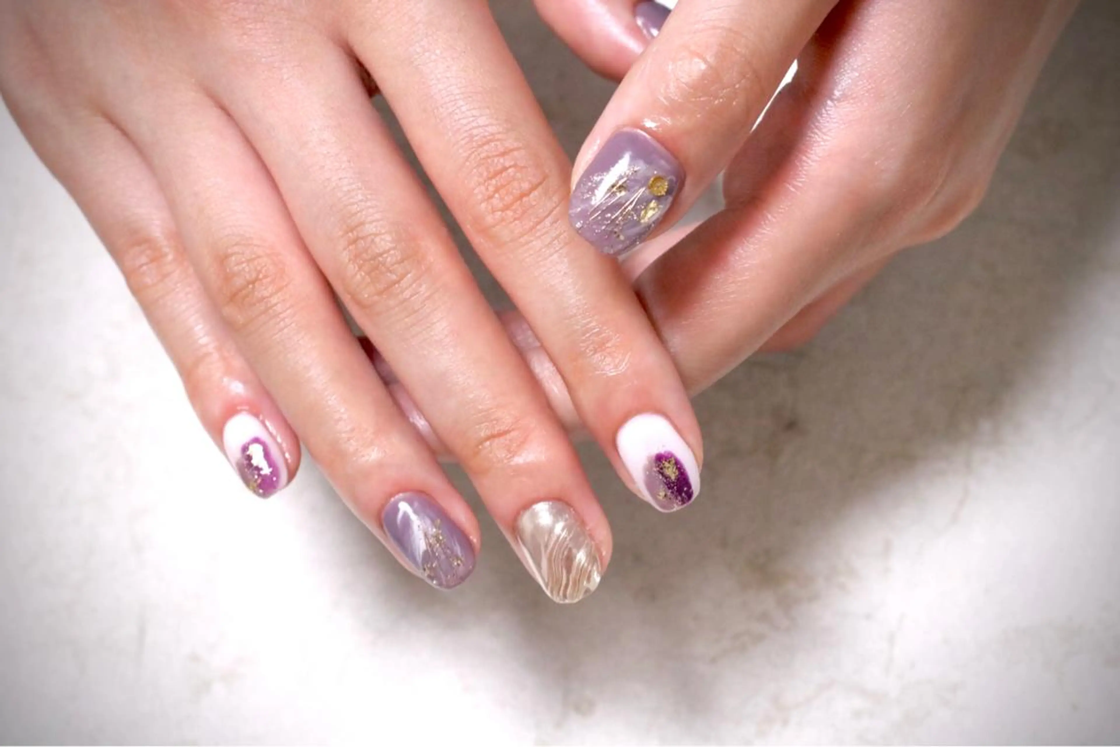 ネイル ハンドネイル MH Nailのネイルデザイン