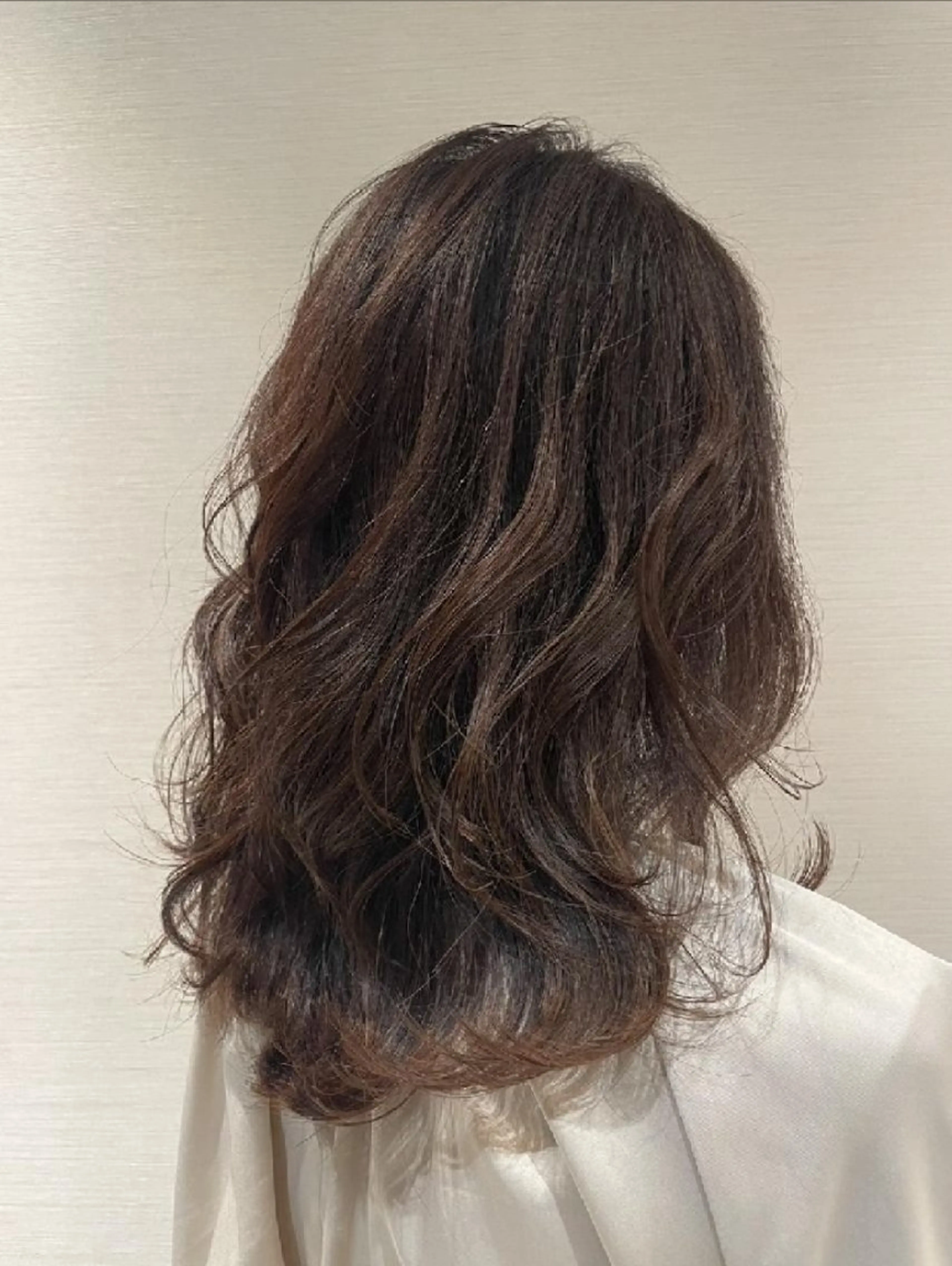 ロング カラー/髪質改善/ カット/にこるのヘアスタイル