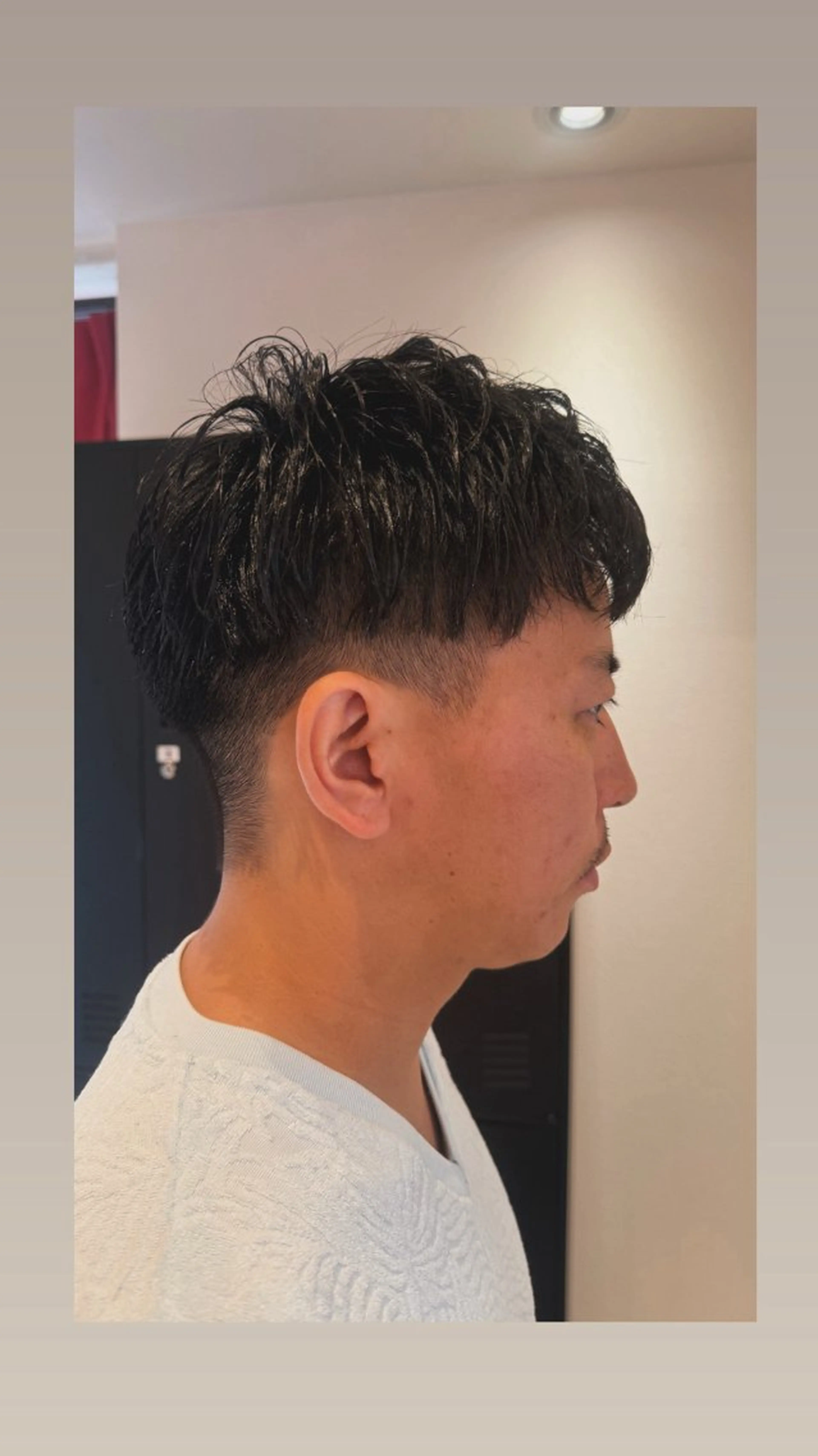 メンズ カット Cherish宝塚店所属・Cherish 古田 瑞葵のヘアスタイル