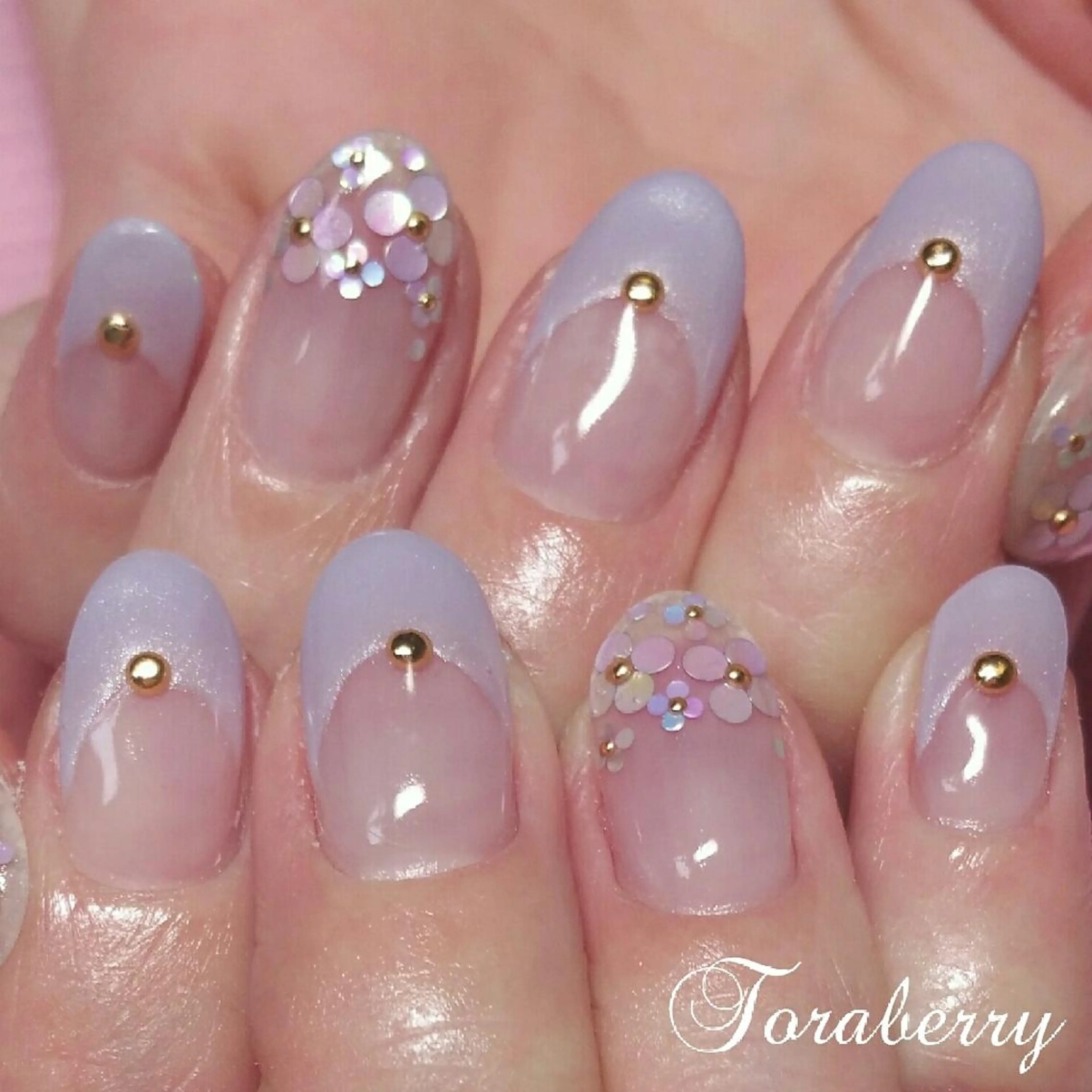 ネイル ハンドネイル ネイリスト なつみのネイルデザイン