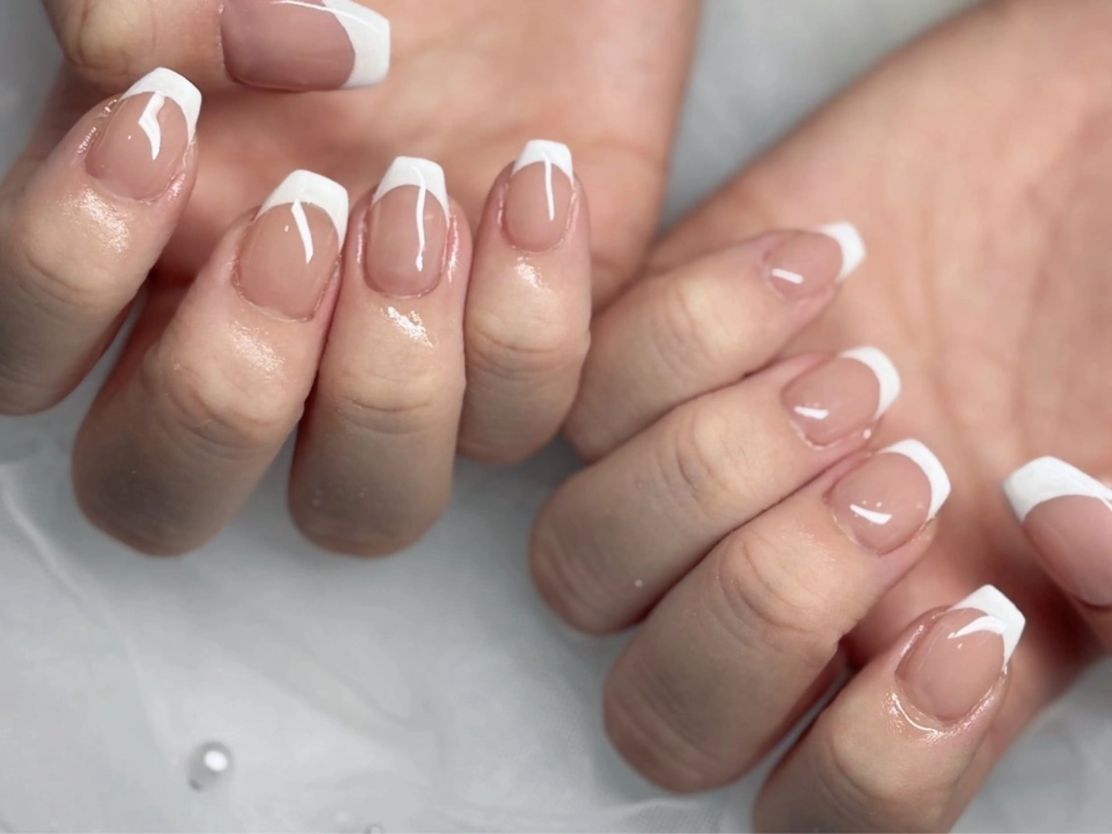 ネイル フレンチネイル Nail salon Relierのネイルデザイン