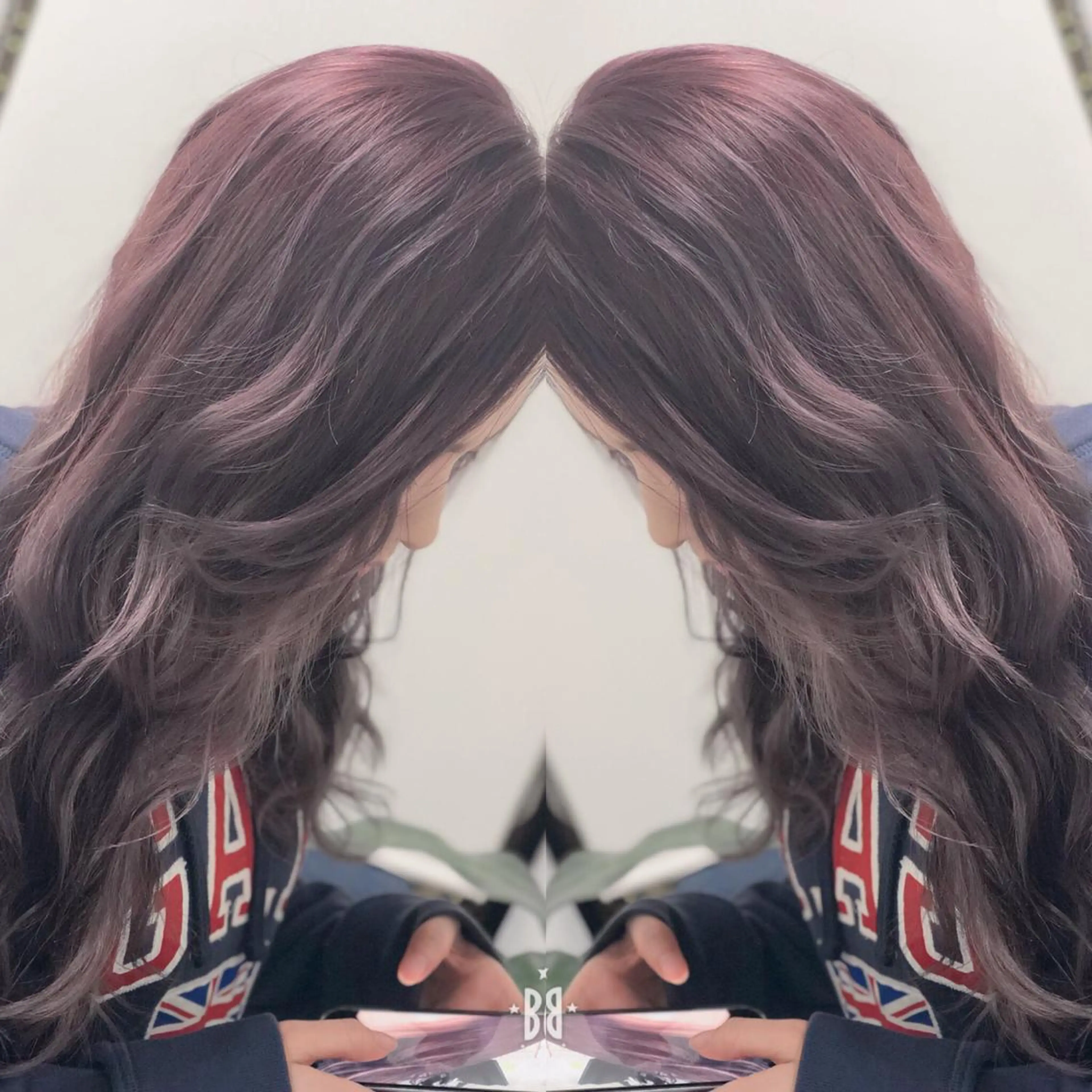 ロング BREK 袋井店のヘアスタイル